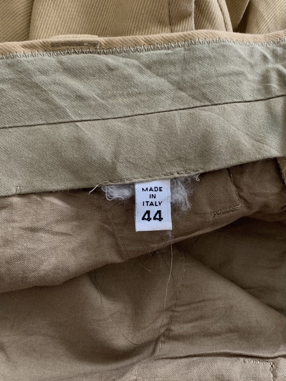 Maison Margiela Last📦Maison Margiela Twill Cotton Wide Leg Trousers Size US 29 - 8 Thumbnail