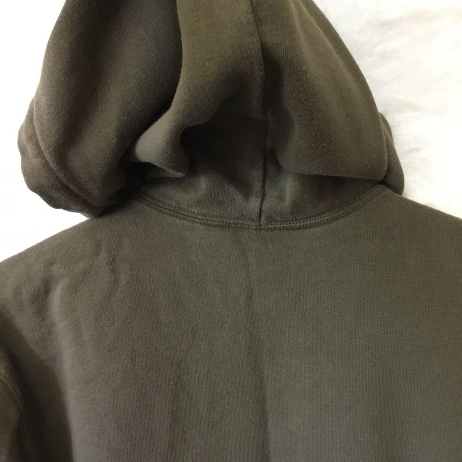 DKNY DKNY Olive Full-Zip Hoodie Size M / US 6-8 / IT 42-44 - 7 Thumbnail