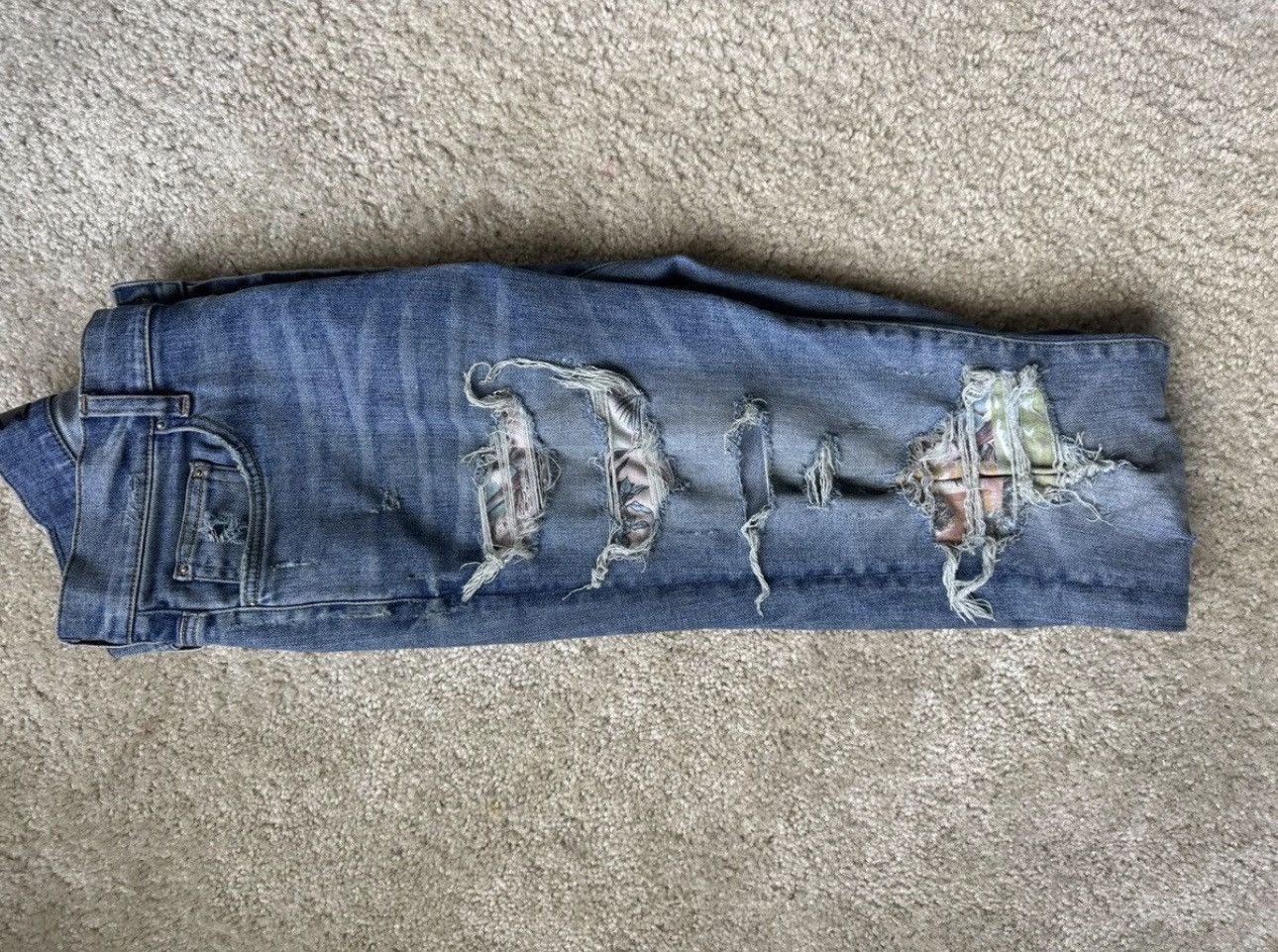 Amiri Amiri jeans Size US 33 - 3 Thumbnail