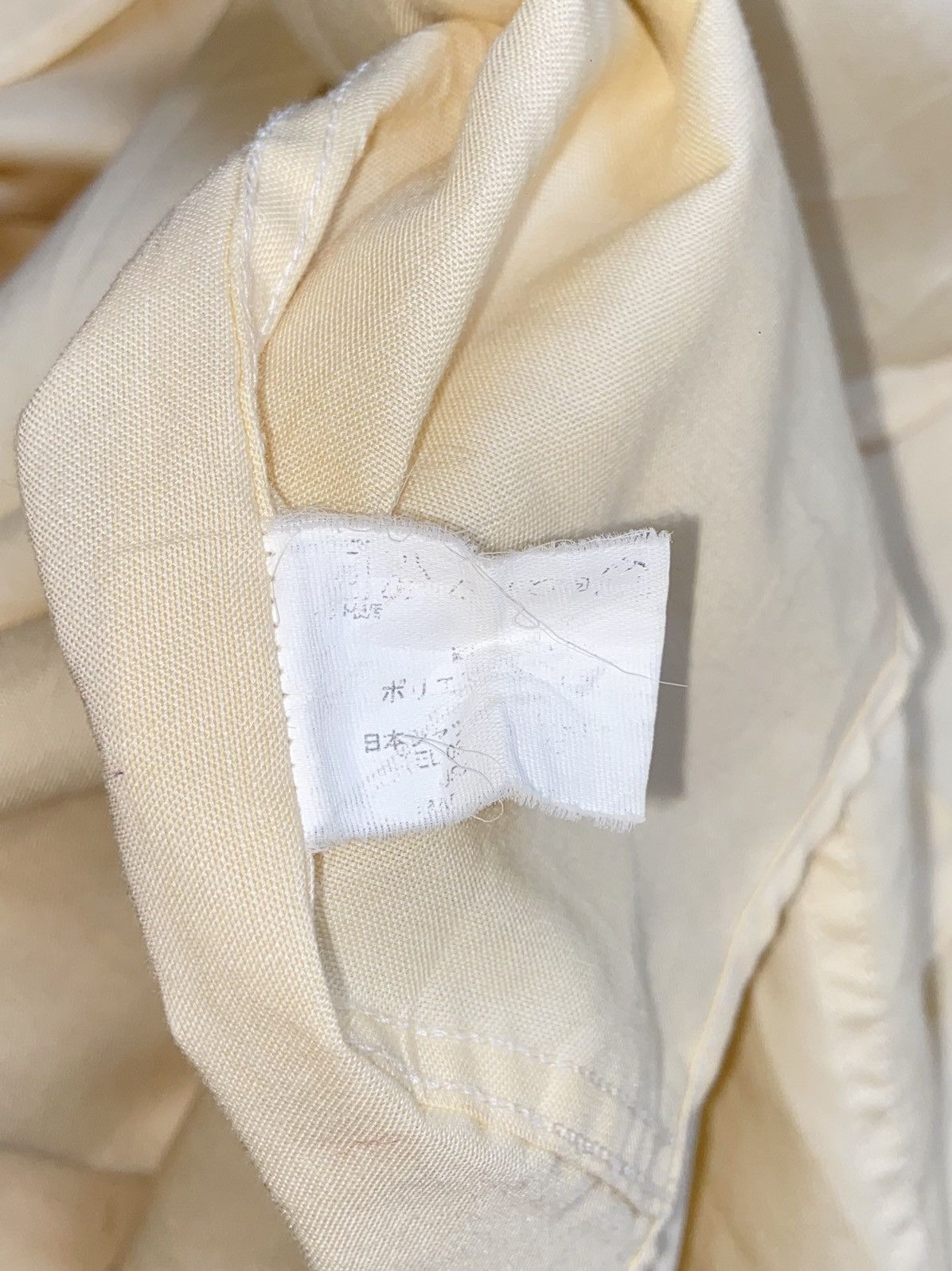 Designer × Japanese Brand × Yohji Yamamoto SACSNY Y’SACCS Shirt Size US M / EU 48-50 / 2 - 7 Thumbnail