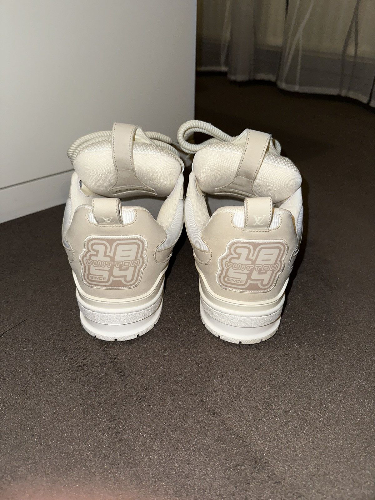 Louis Vuitton Louis Vuitton Skate Sneaker Beige Size US 10.5 / EU 43-44 - 5 Thumbnail