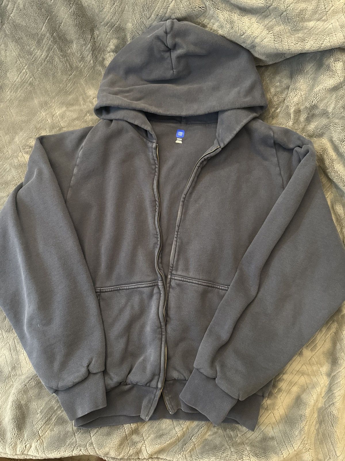 Gap × Yeezy Yeszy gap double layer zip up Size US M / EU 48-50 / 2 - 1 Thumbnail