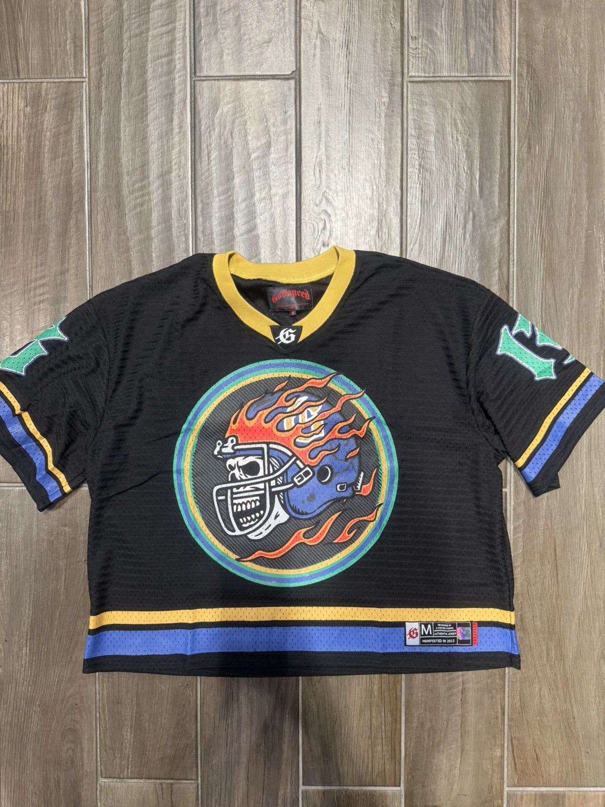 Godspeed Godspeed First Down Jersey Black Size US L / EU 52-54 / 3 - 1 Thumbnail