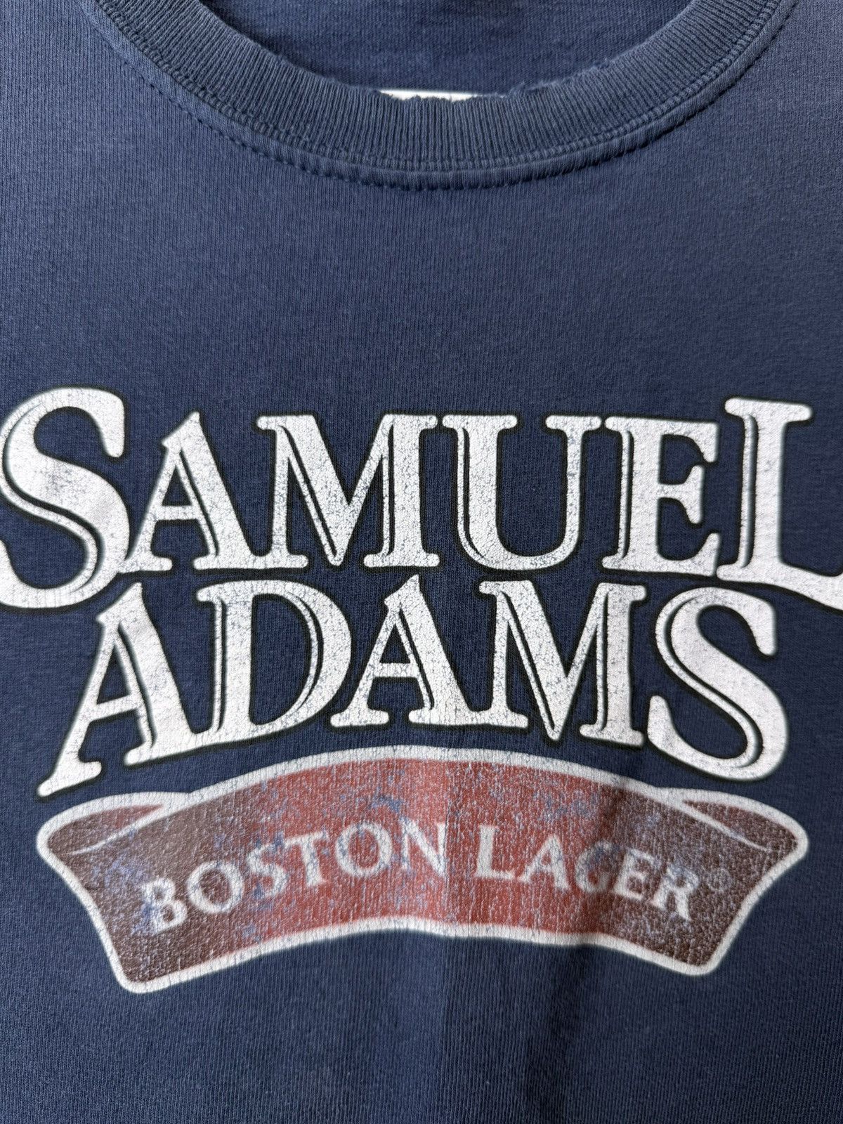 Vintage 00’s Vintage Samuel Adams Beer T Shirt Coors Budweiser Size US M / EU 48-50 / 2 - 4 Thumbnail