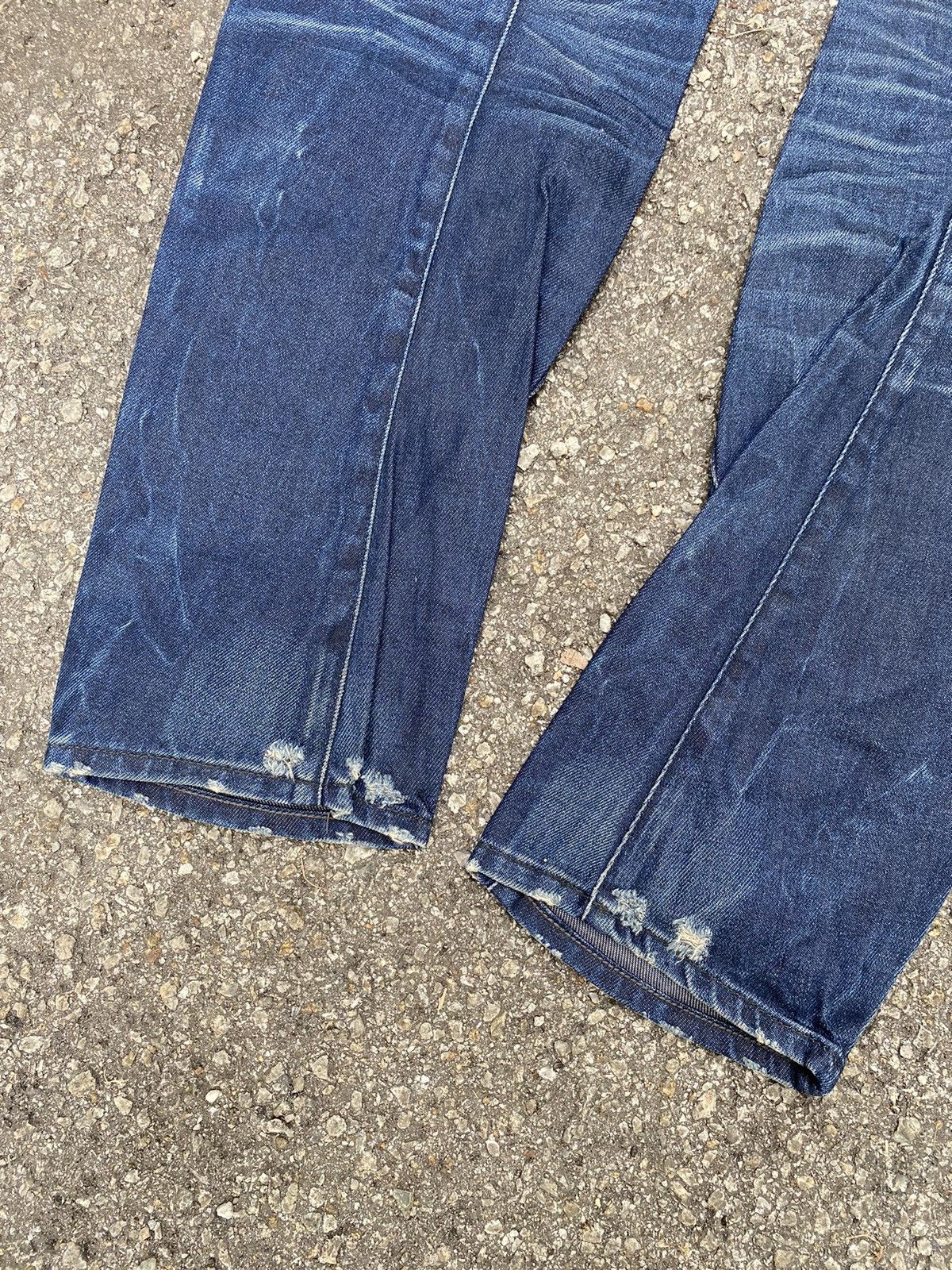 G-Star G Star Raw Distressed Denim Pants Jeans Size US 29 - 4 Thumbnail
