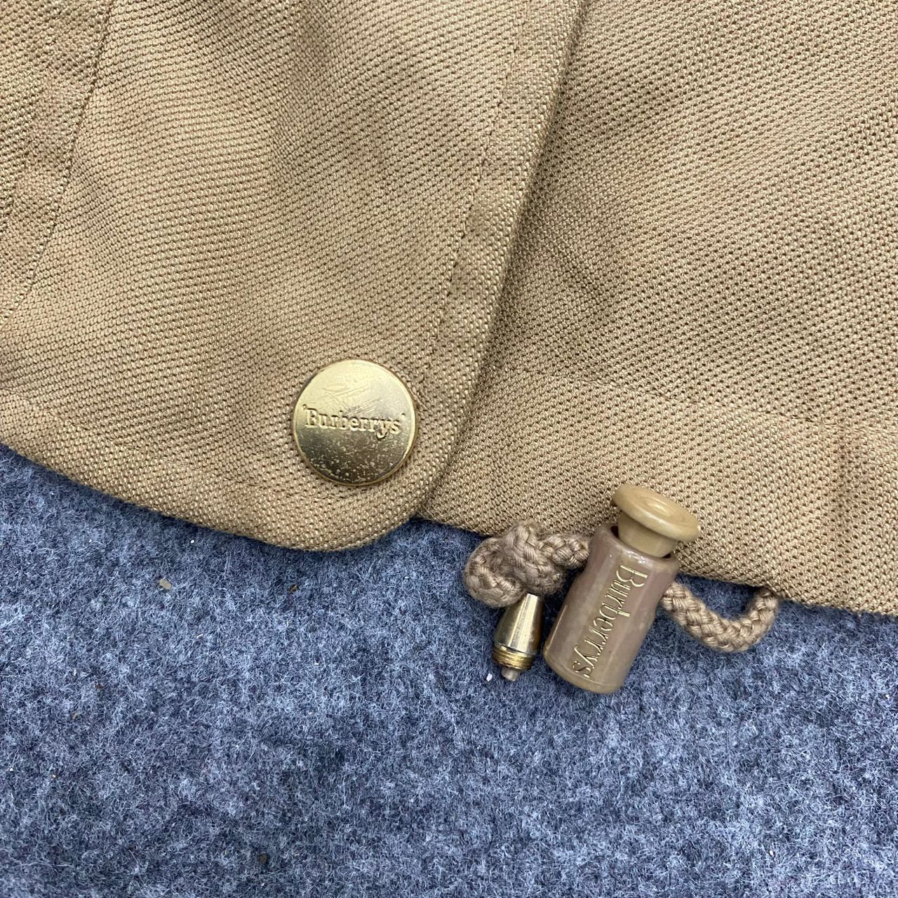 Burberry Prorsum Vintage Burberry Monogram ParkaLong Jacket Size US L / EU 52-54 / 3 - 14 Thumbnail