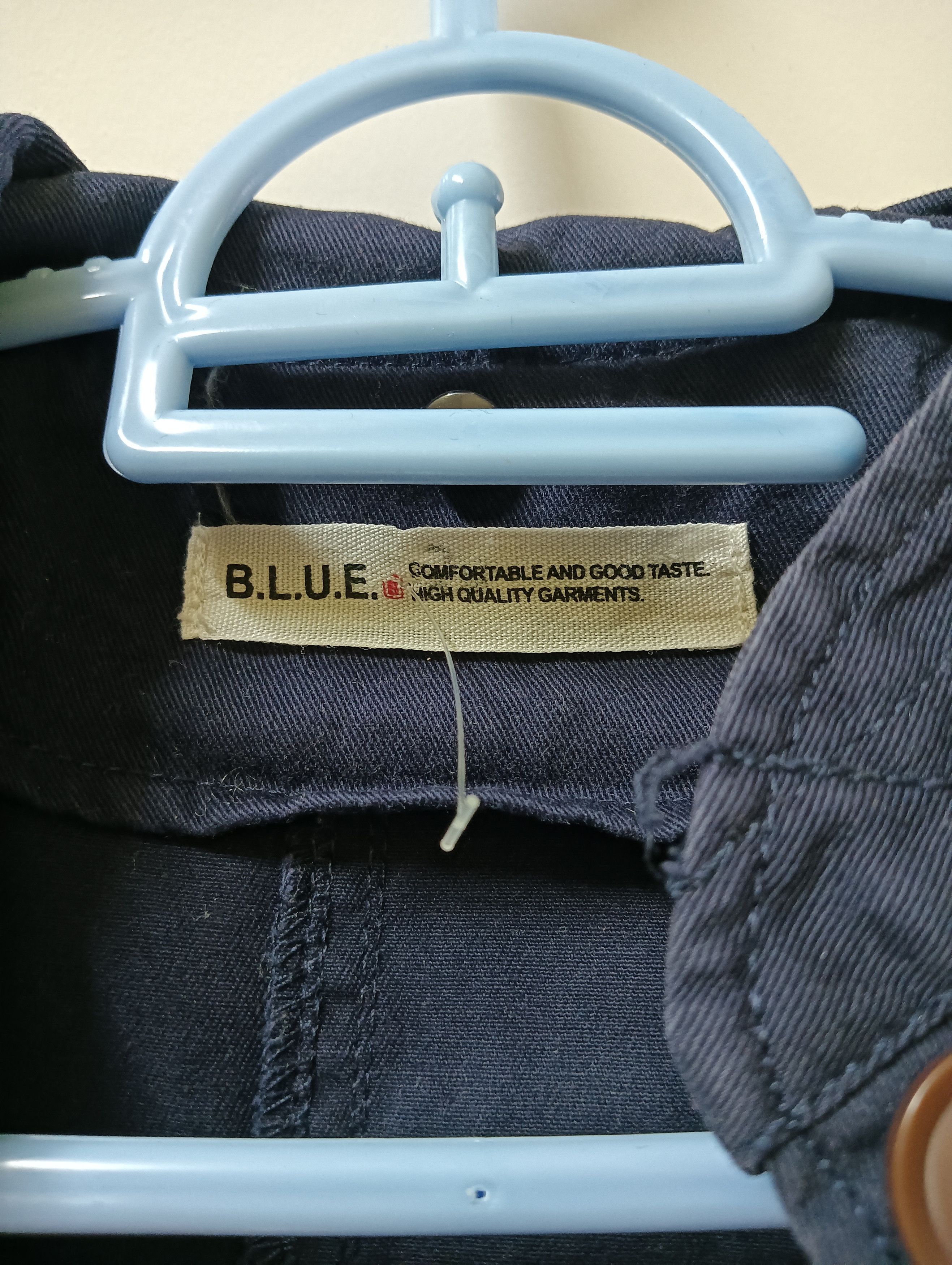 Other Vintage Japanese Navy Parka Jacket by B.L.U.E. – Size M Size US M / EU 48-50 / 2 - 11 Thumbnail