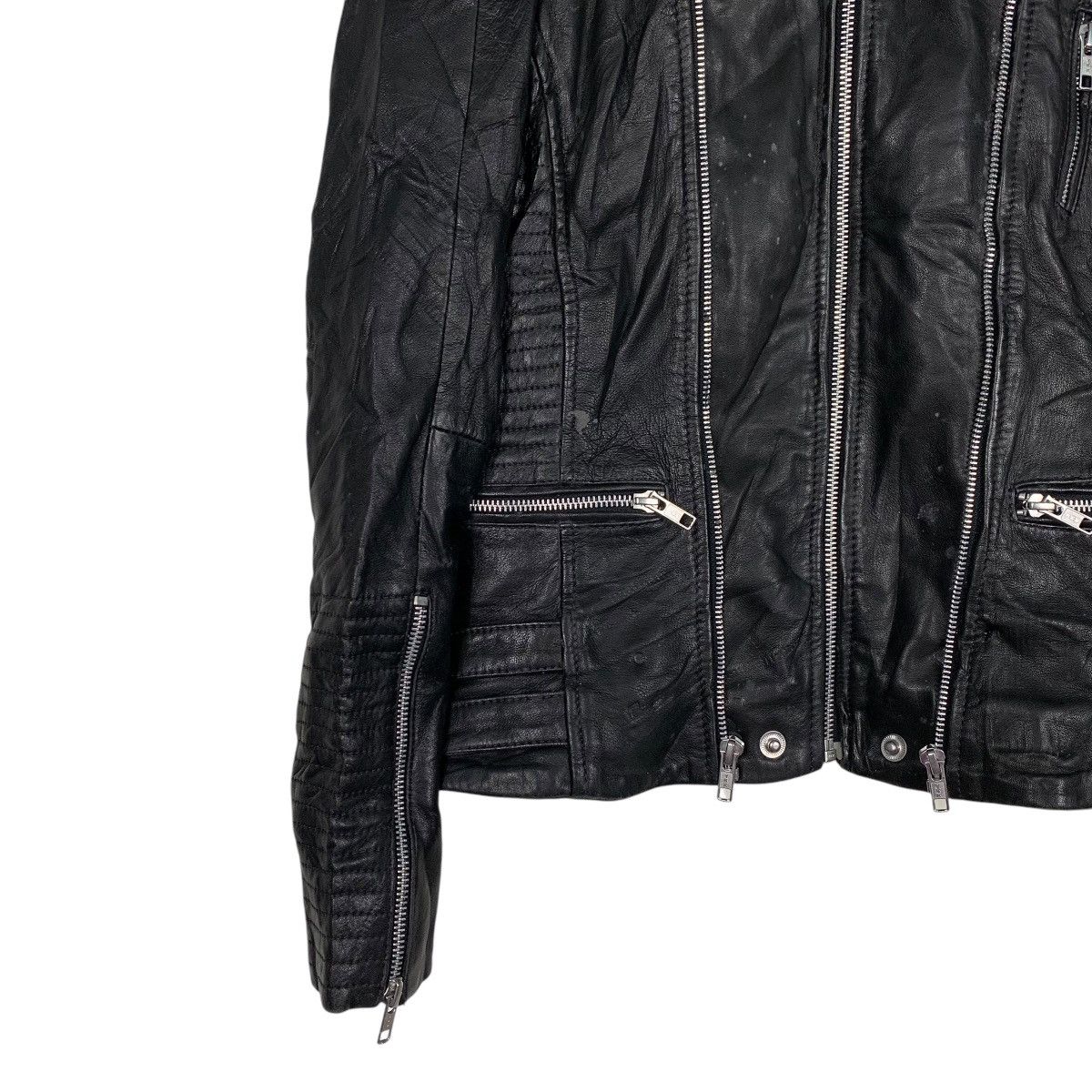 Japanese Brand Stephanie Vaille Women Biker Leather Jacket Size S / US 4 / IT 40 - 3 Thumbnail