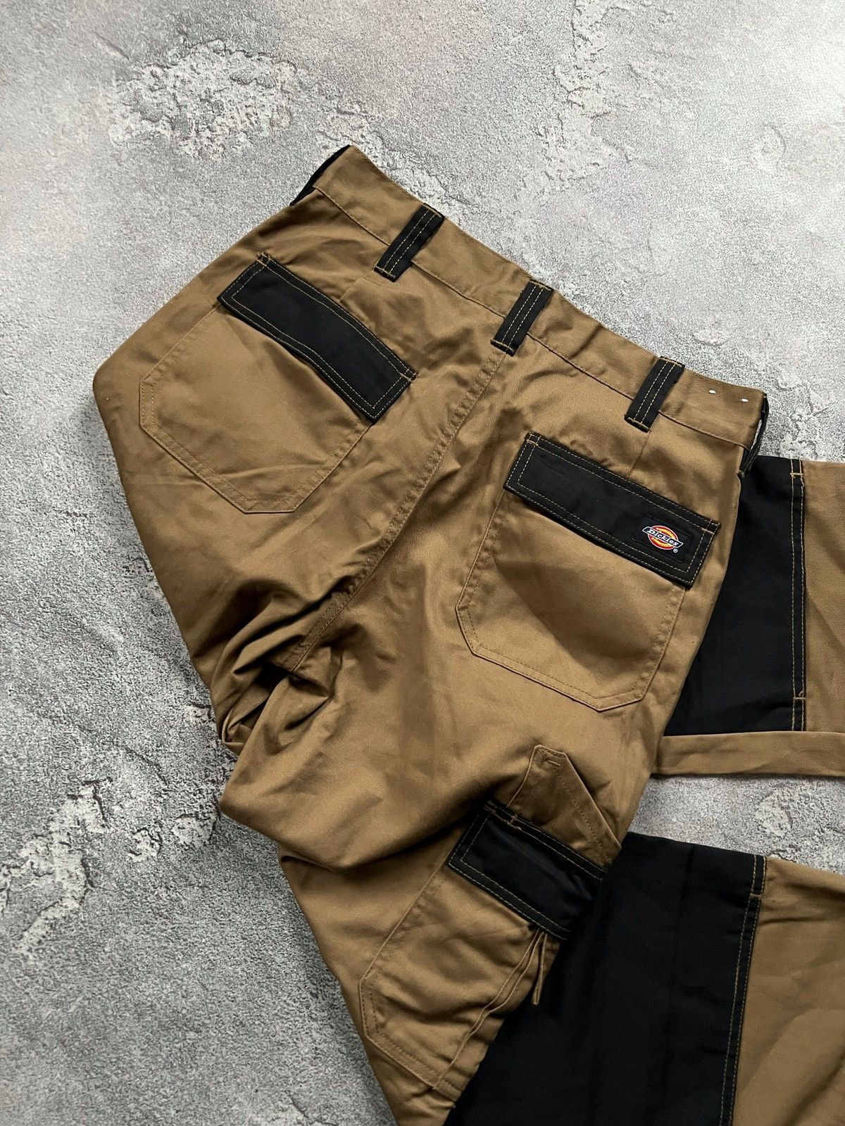 Dickies Dickies Work Trousers Mens Size IT 44 Safety Cargo Pants Size US 44 / EU 60 - 5 Thumbnail