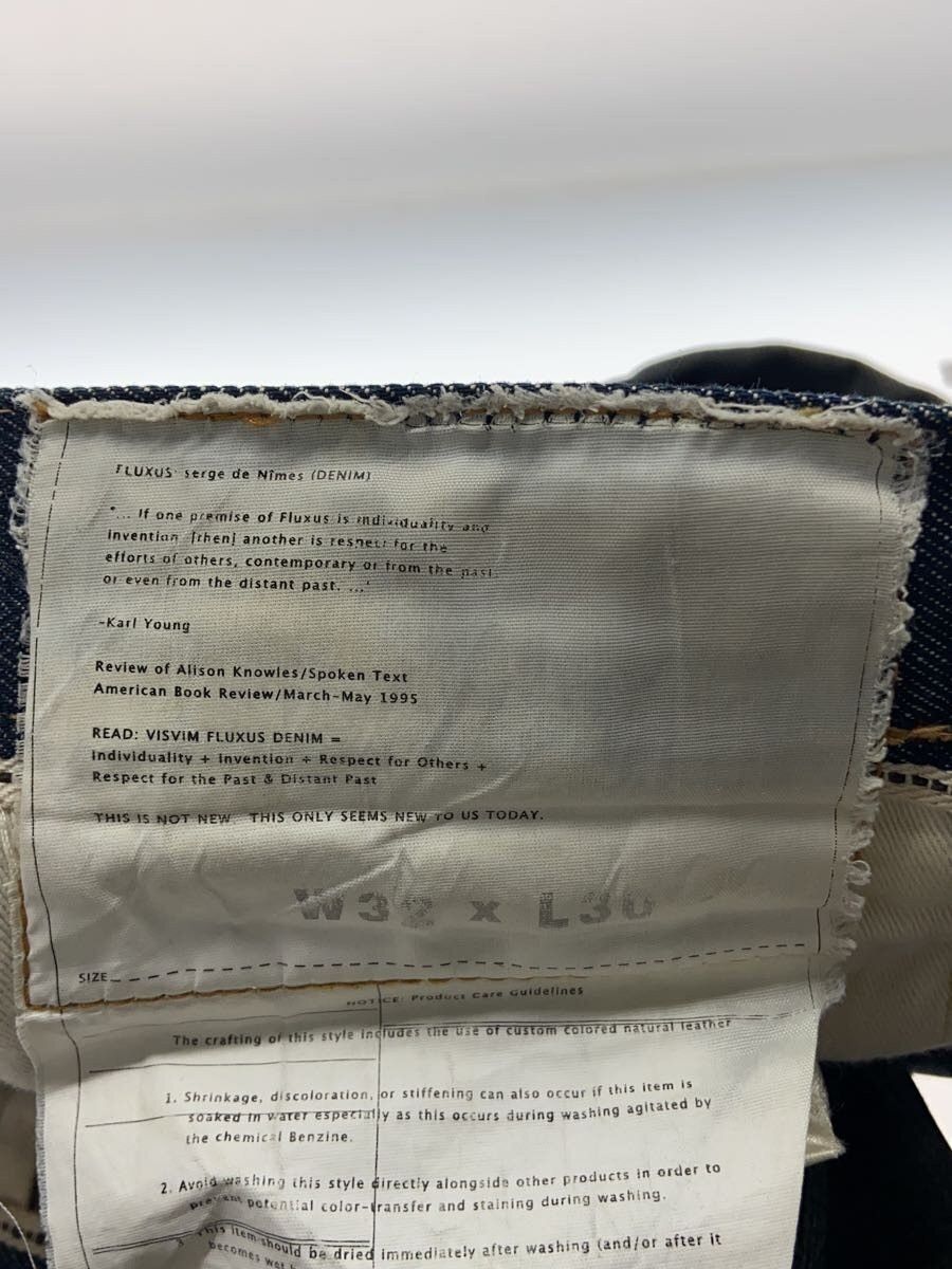 Visvim Distressed Aged Straight Leg Denim Jeans Size US 30 / EU 46 - 4 Thumbnail