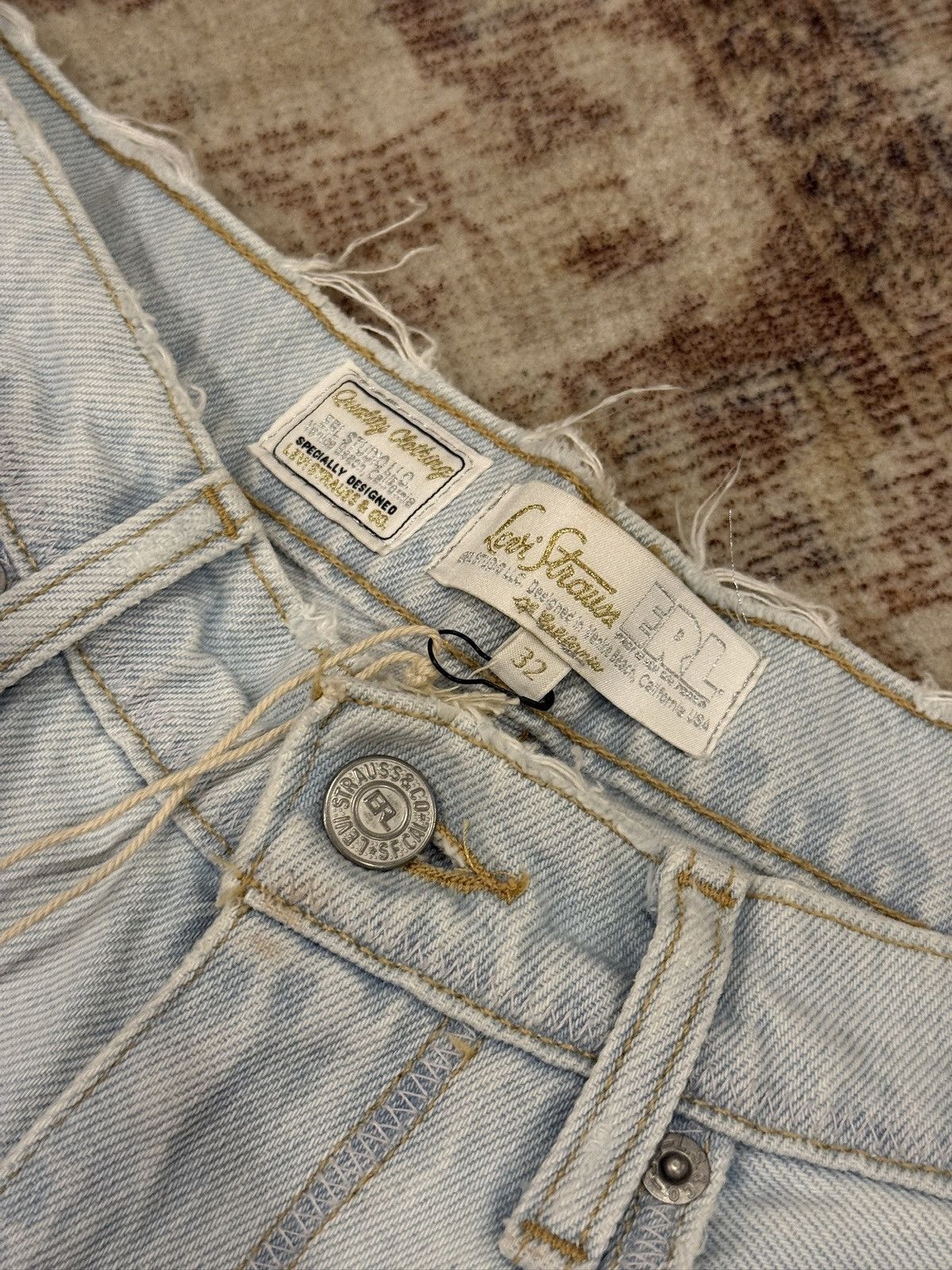 Levi's ERL x Levis Jeans Size US 32 / EU 48 - 3 Thumbnail