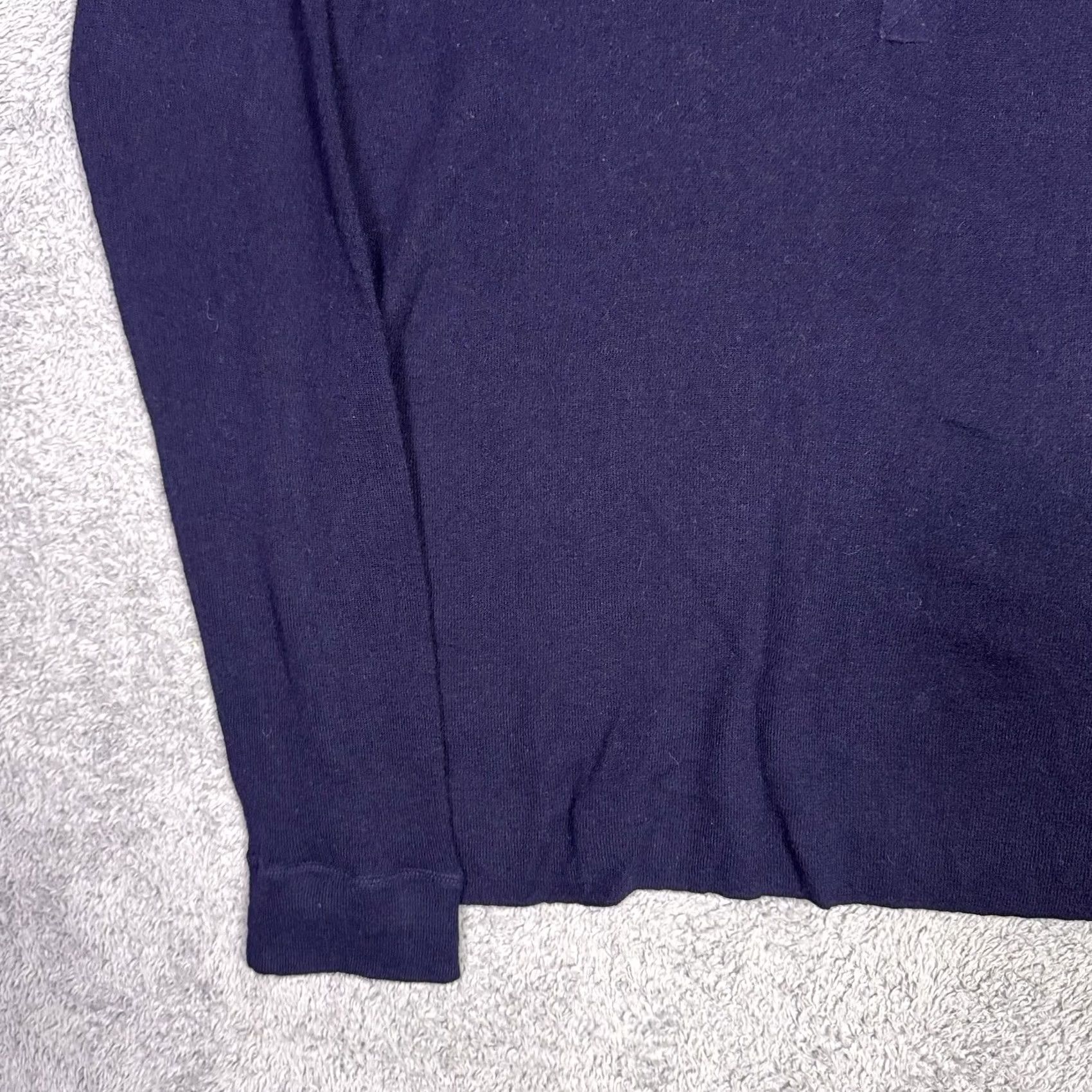 Zadig & Voltaire VINTAGE Zadig Voltaire Sweater Womens XL Henley Jumper Pullover Wool Cashmere Top Size XL / US 12-14 / IT 48-50 - 3 Thumbnail