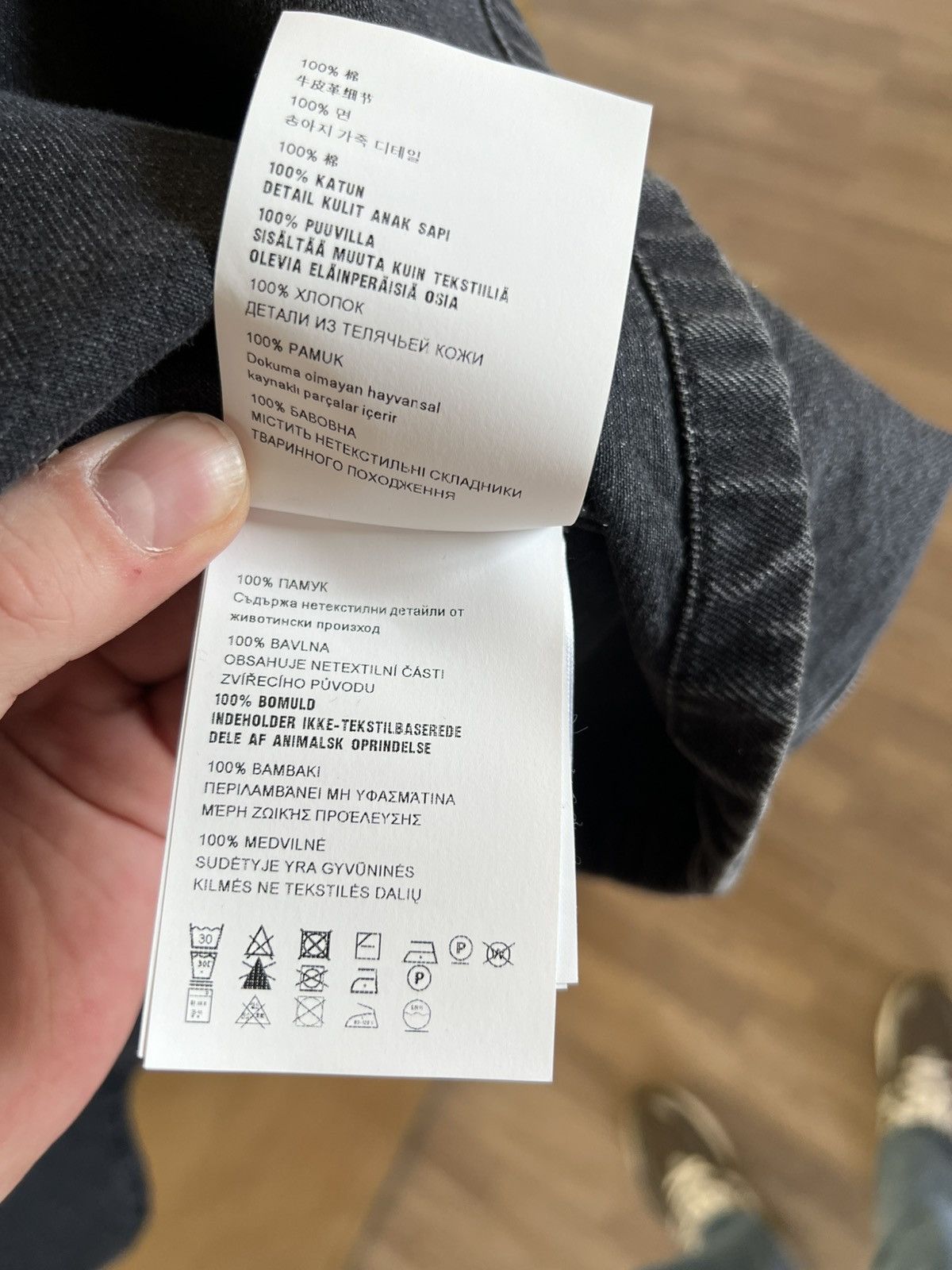 Prada Prada Denim Bowling Shirt Size US XL / EU 56 / 4 - 8 Thumbnail