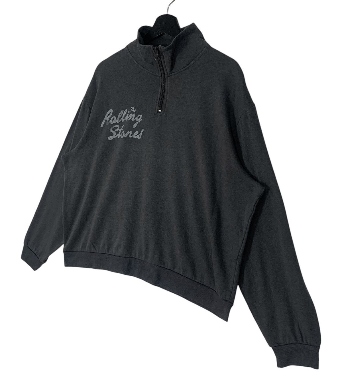 Band Tees The Rolling Stones Rock Band Band Tee Half Zippe Sweatshirt Size US XL / EU 56 / 4 - 5 Thumbnail