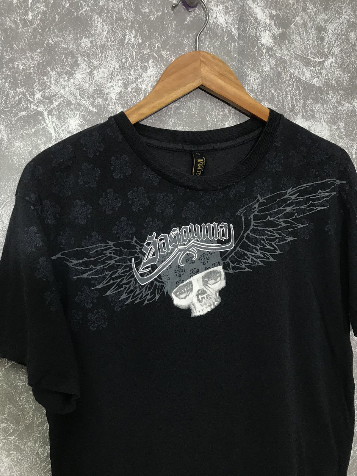 Affliction Affliction Skull Wing Y2K Graphic Tee Size US M / EU 48-50 / 2 - 2 Thumbnail