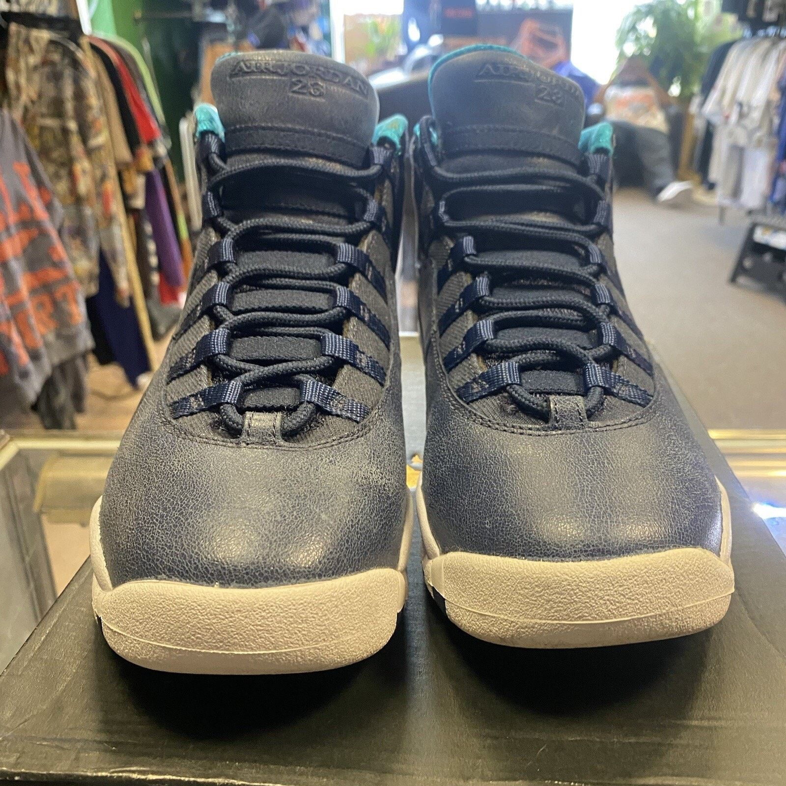 Jordan Brand Jordan 10 Retro Los Angeles 310806 404 City Pack Size 6y Size US 6 / EU 39 - 5 Thumbnail