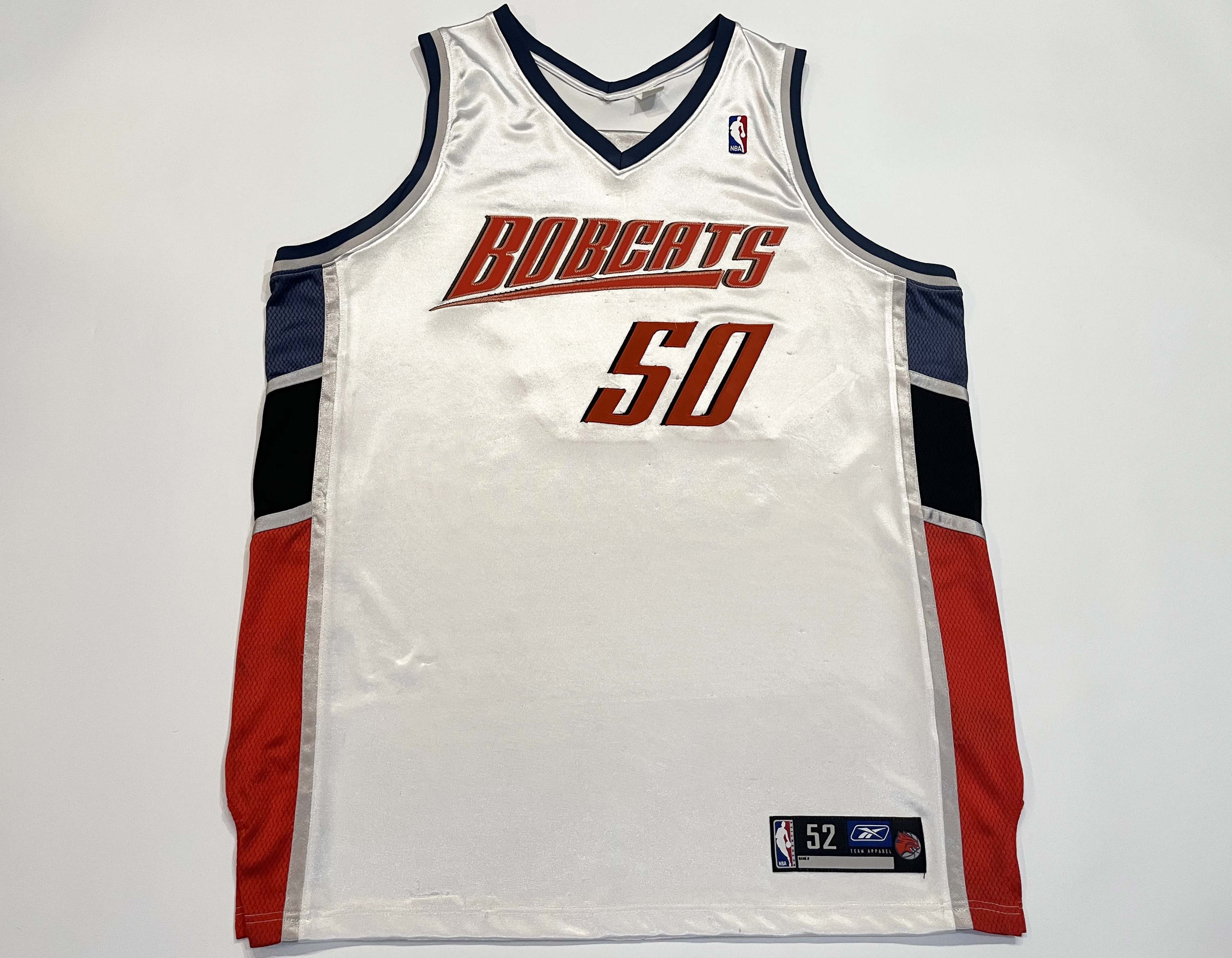 Reebok NBA Charlotte Bobcats OKAFOR #50 Basketball Jersey
