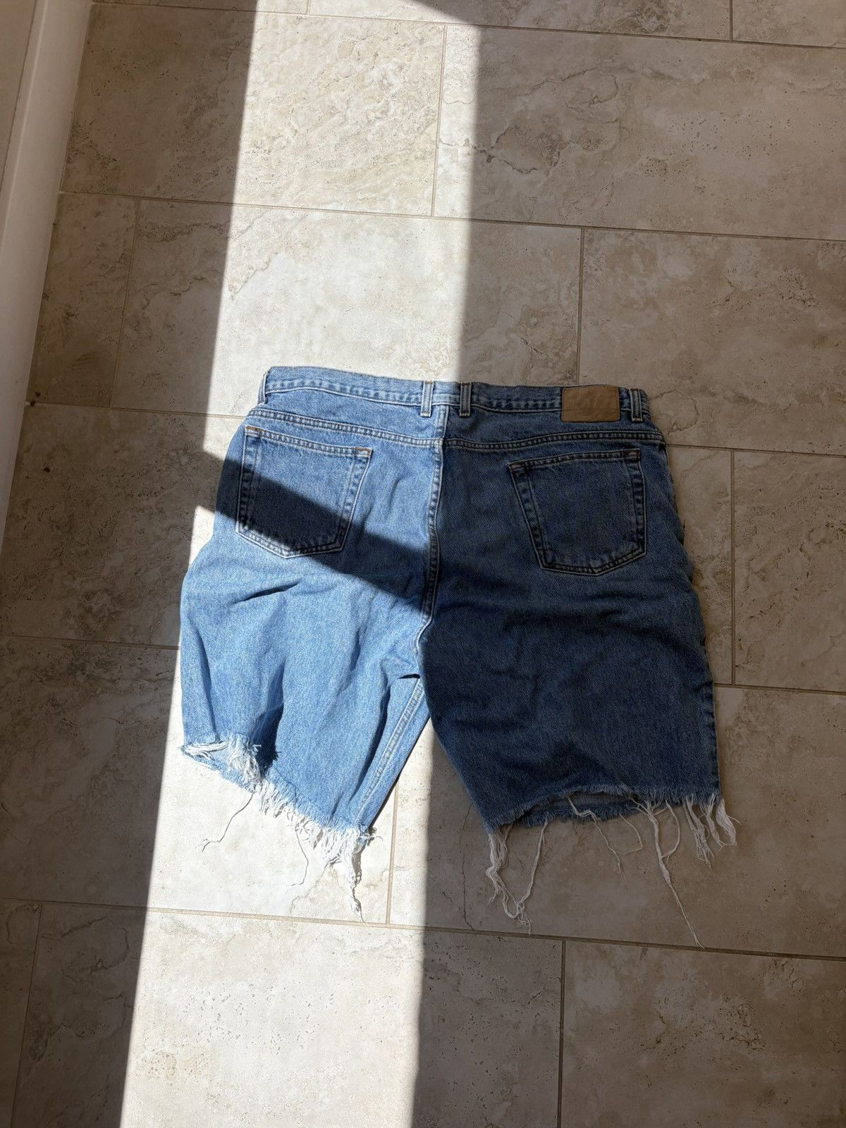Other Denim Shorts Size US 42 / EU 58 - 2 Thumbnail