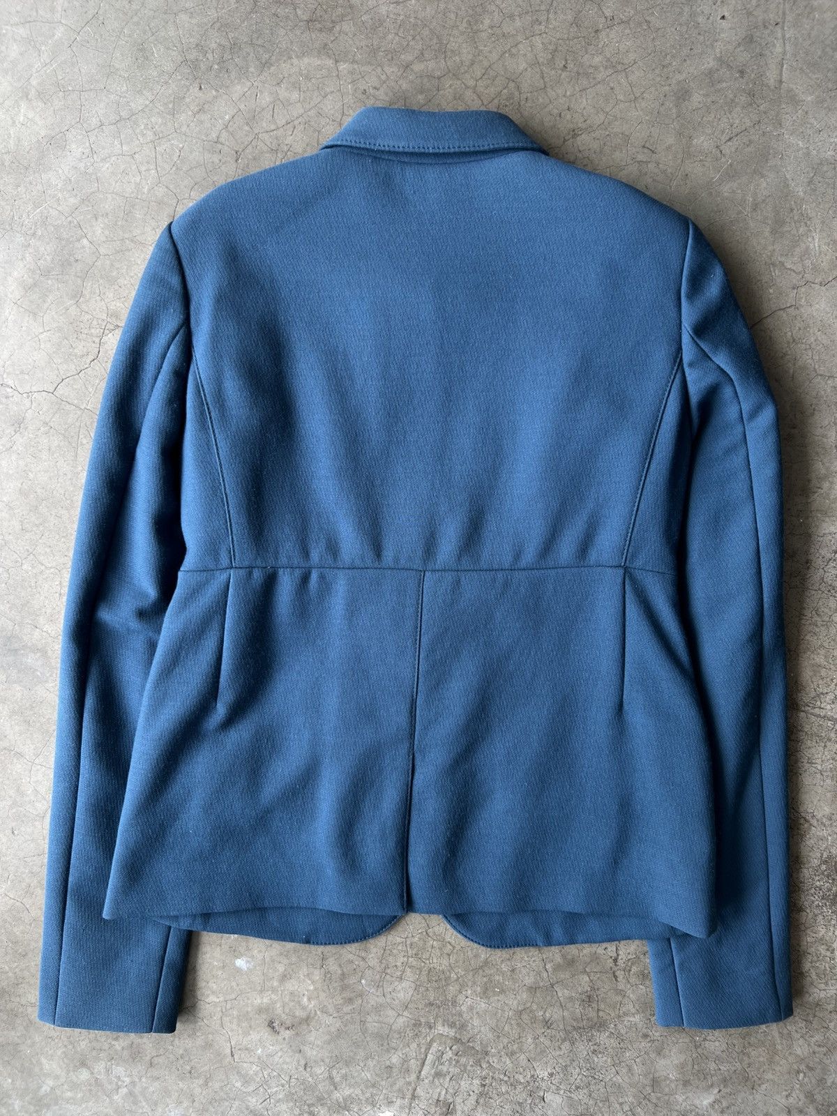 Miu Miu Miu Miu - 2009 - Double Breasted Wool Blend Jacket Size XS / US 0-2 / IT 36-38 - 6 Thumbnail