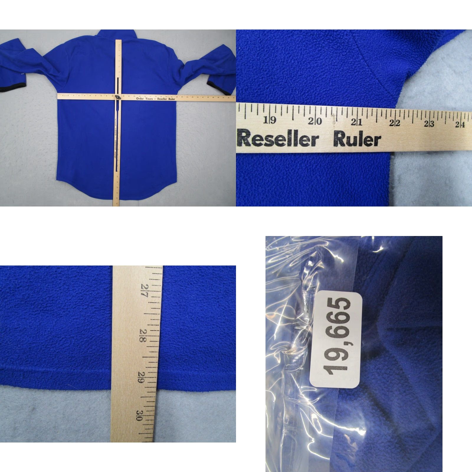 Nike VINTAGE Nike Therma Fit Mens Blue 1/2 Zip Fleece Pullover Large Sweatshirt Pullover Casual Nike Therma Classic Sports 90s Mens Size US L / EU 52-54 / 3 - 8 Thumbnail