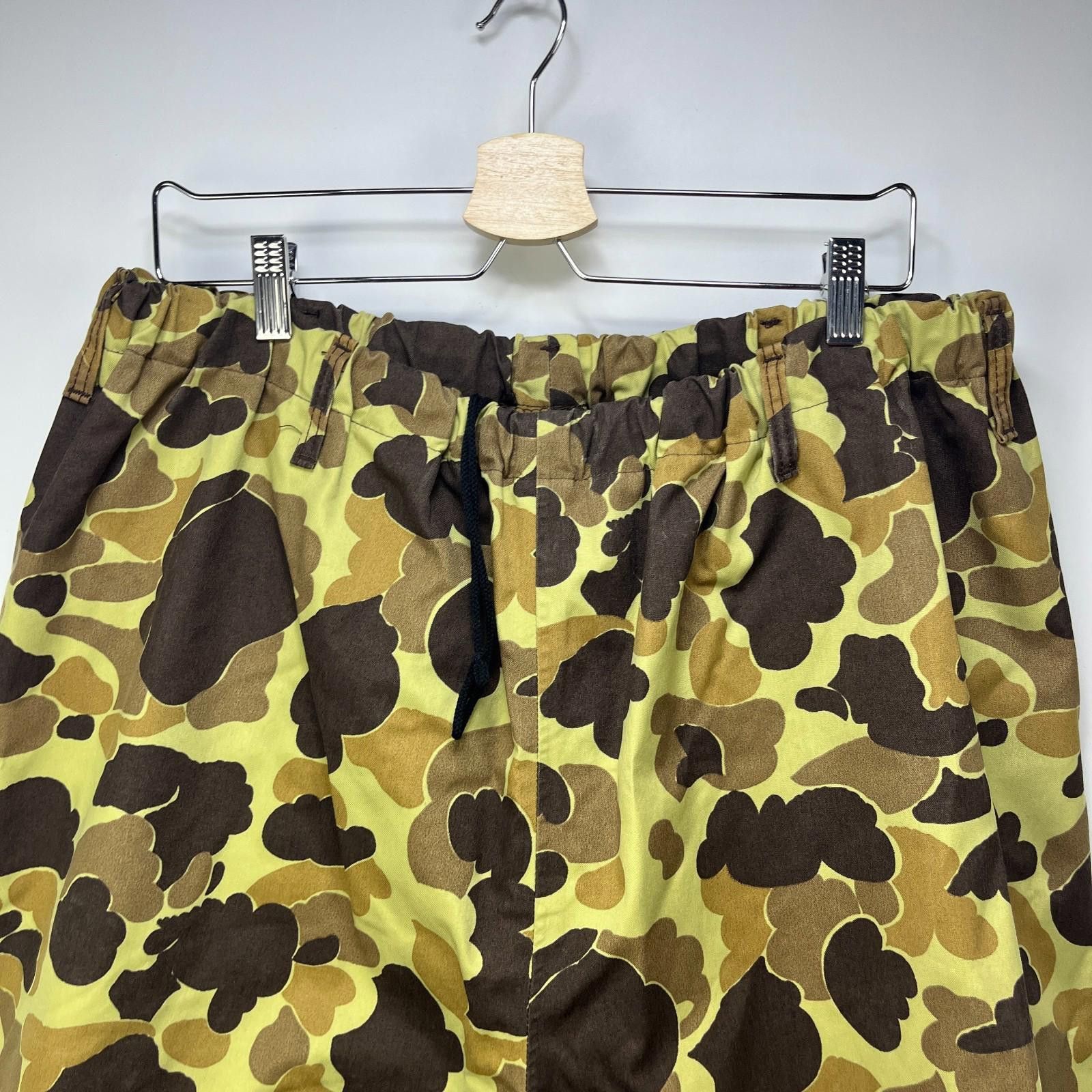 Cabelas Vintage 90s Gore Tex Cabelas Camo Snowboard Pants XL Size US 36 / EU 52 - 3 Thumbnail