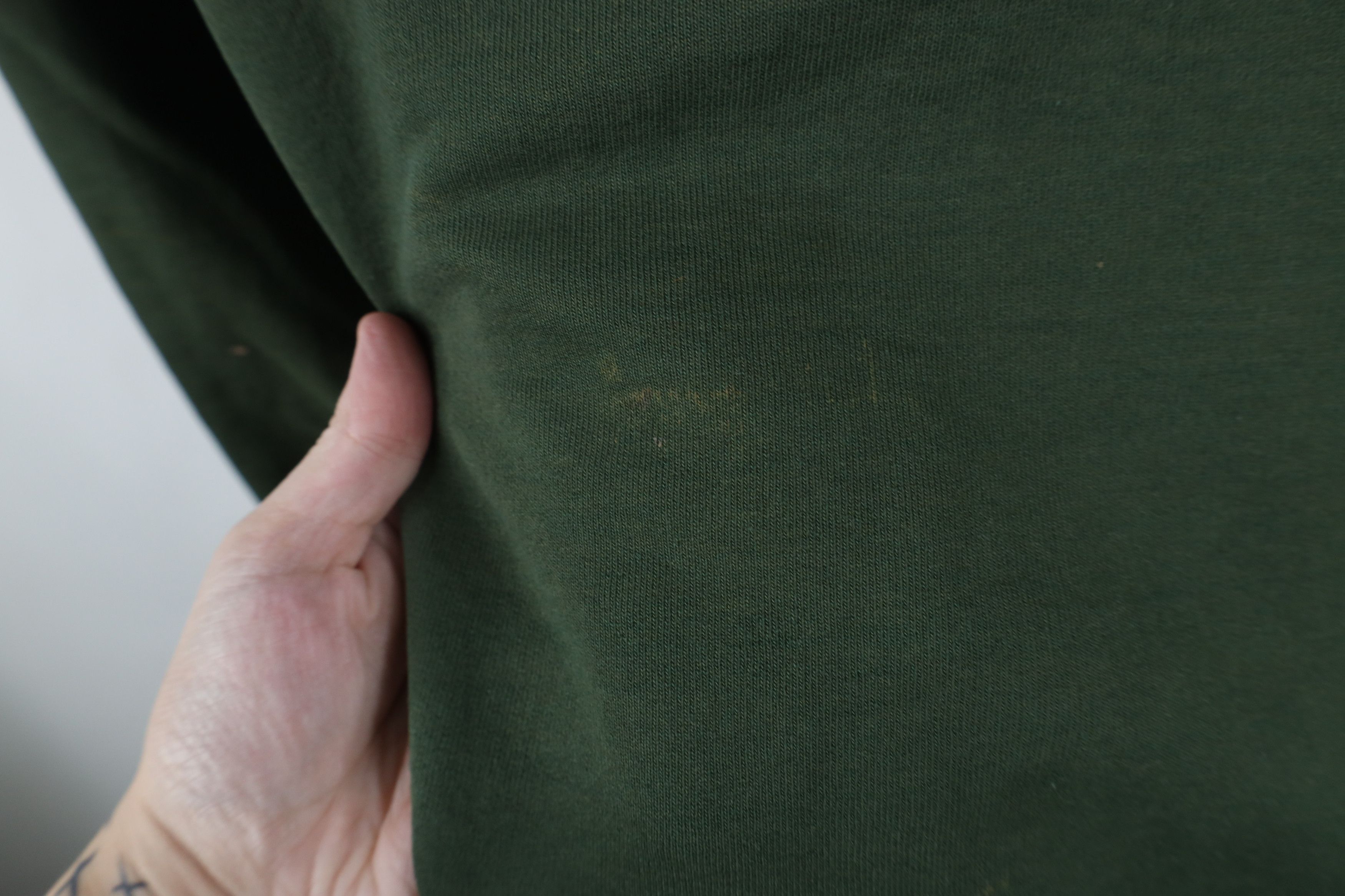 Champion × Vintage Vintage 90s Champion State University Sweatshirt Green Size US XXL / EU 58 / 5 - 6 Thumbnail