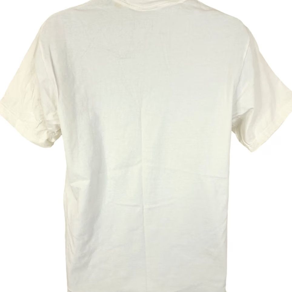 Vintage VINTAGE Merlion's Choice T Shirt Mens Size Large White 90s Y2K Singapore A Fine City Vtg Violating Laws Size US L / EU 52-54 / 3 - 4 Thumbnail