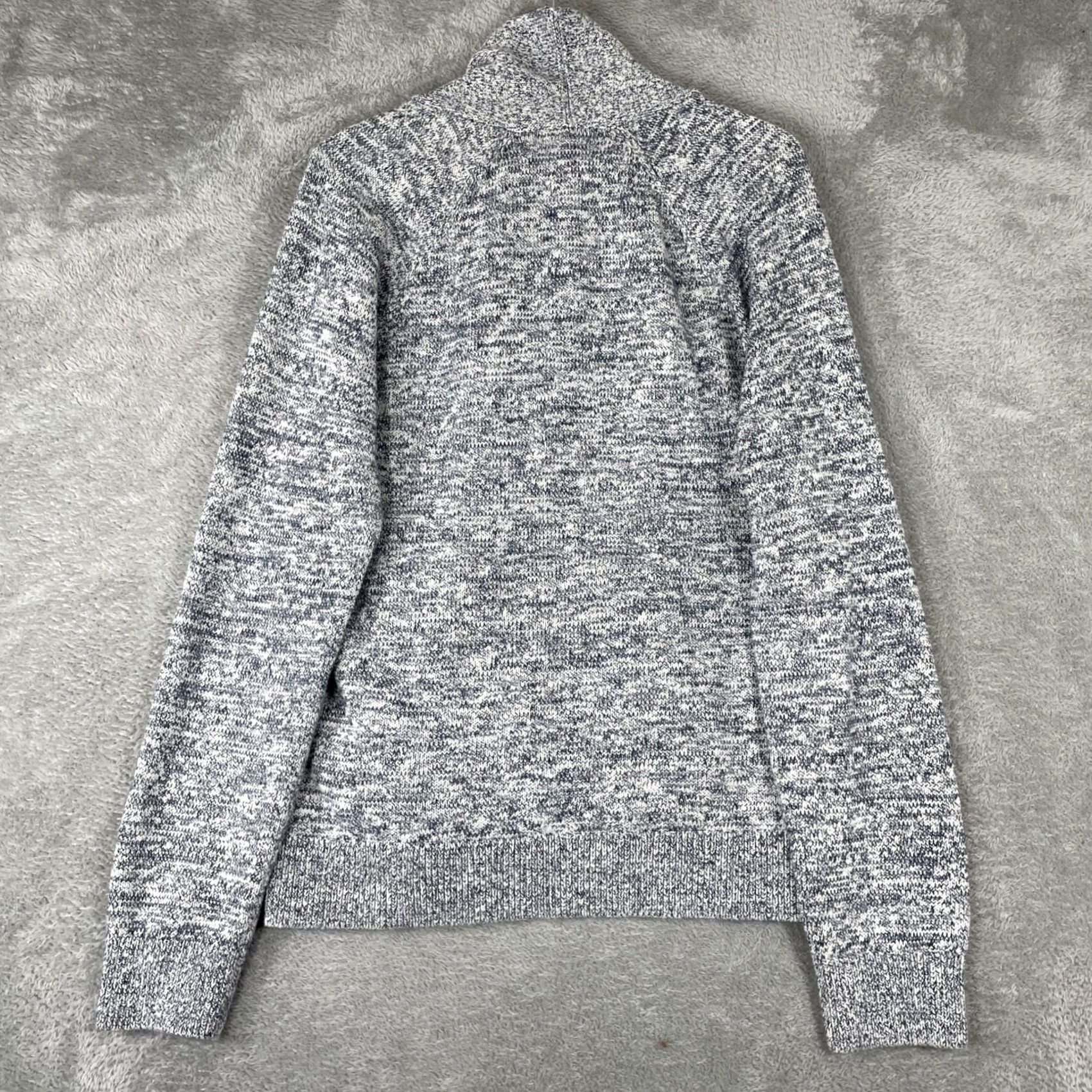 Club Monaco Club Monaco Cardigan Womens M Blue Shawl Collar Italian Knit Sweater Size M / US 6-8 / IT 42-44 - 4 Thumbnail