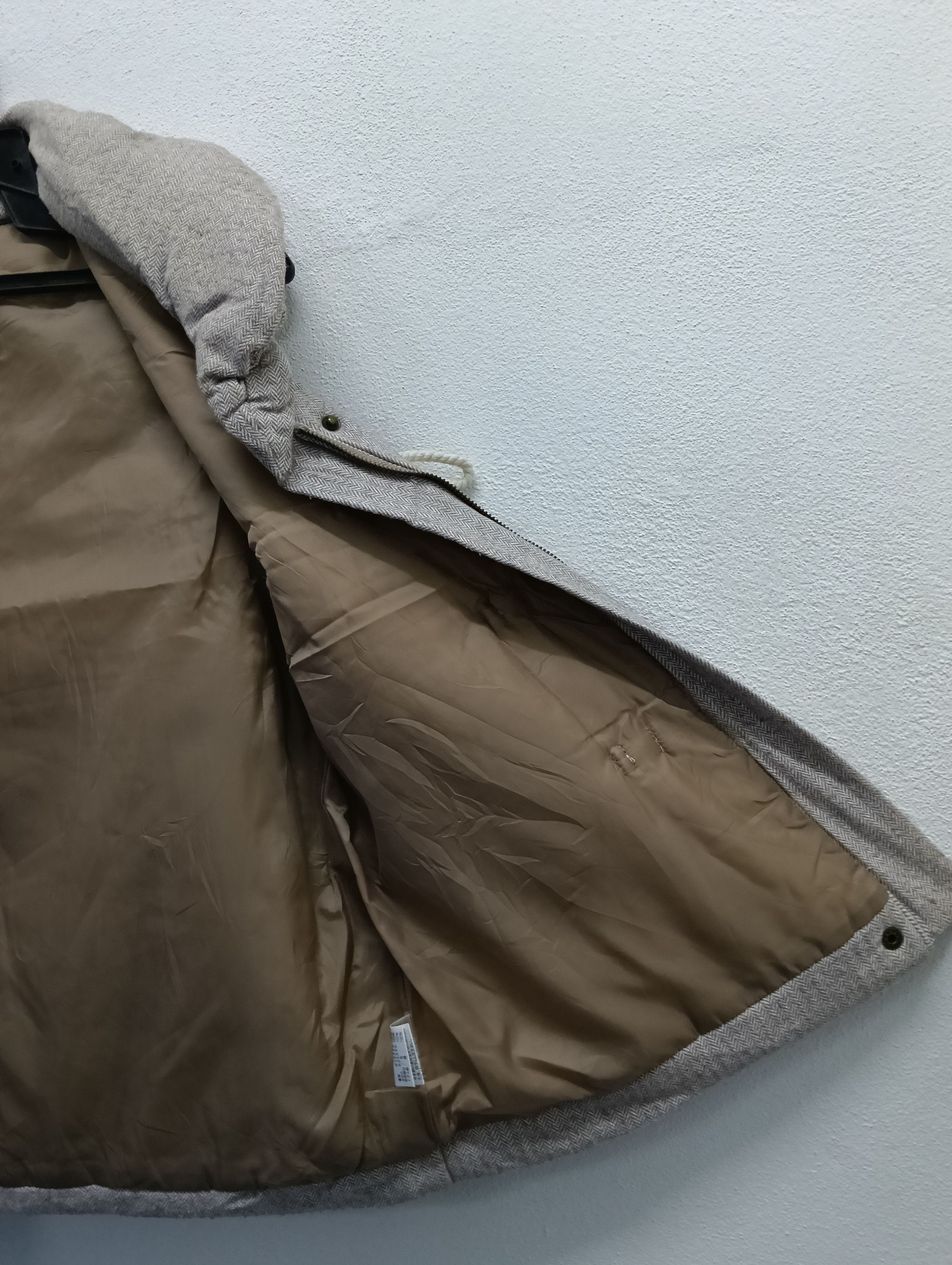 Japanese Brand × Vintage Vintage Natural Palette Sleeveless Jacket Size US L / EU 52-54 / 3 - 9 Thumbnail