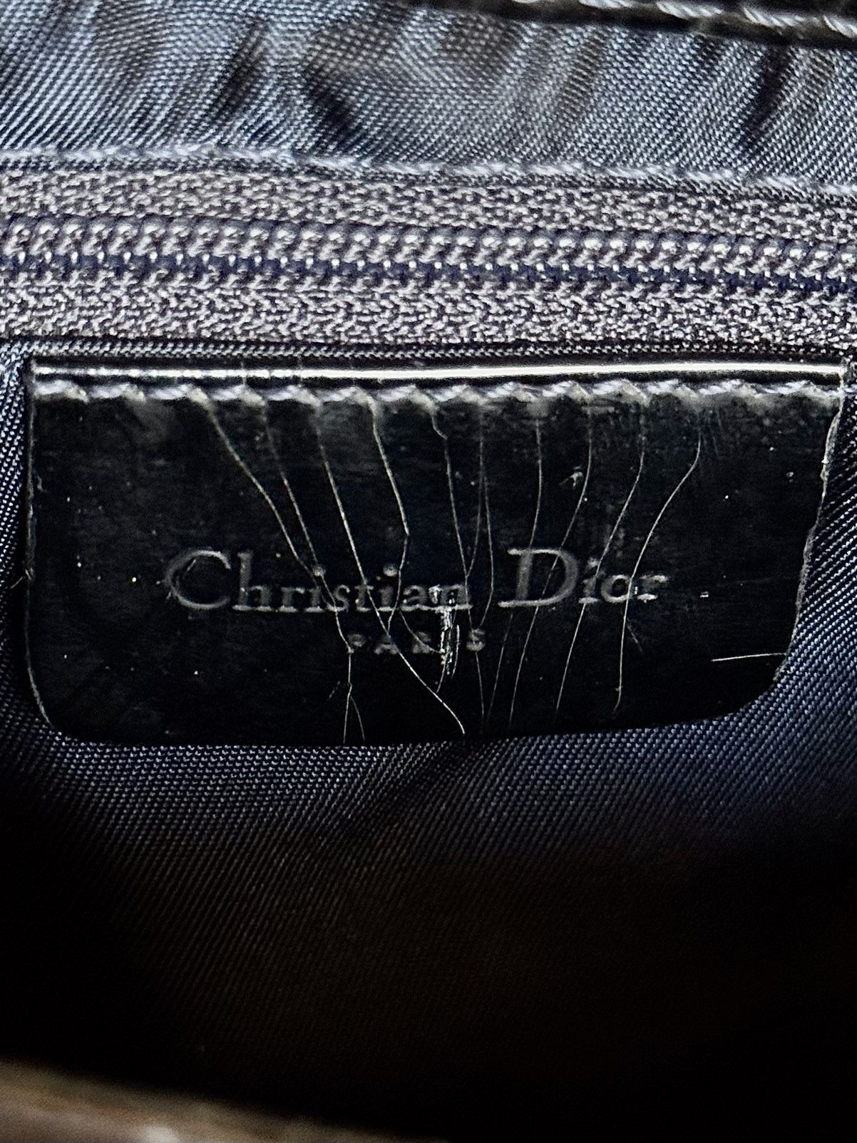 Dior Dior - John Galliano - SS2001 - Speedy way Denim -Saddle Bag Size ONE SIZE - 22 Thumbnail