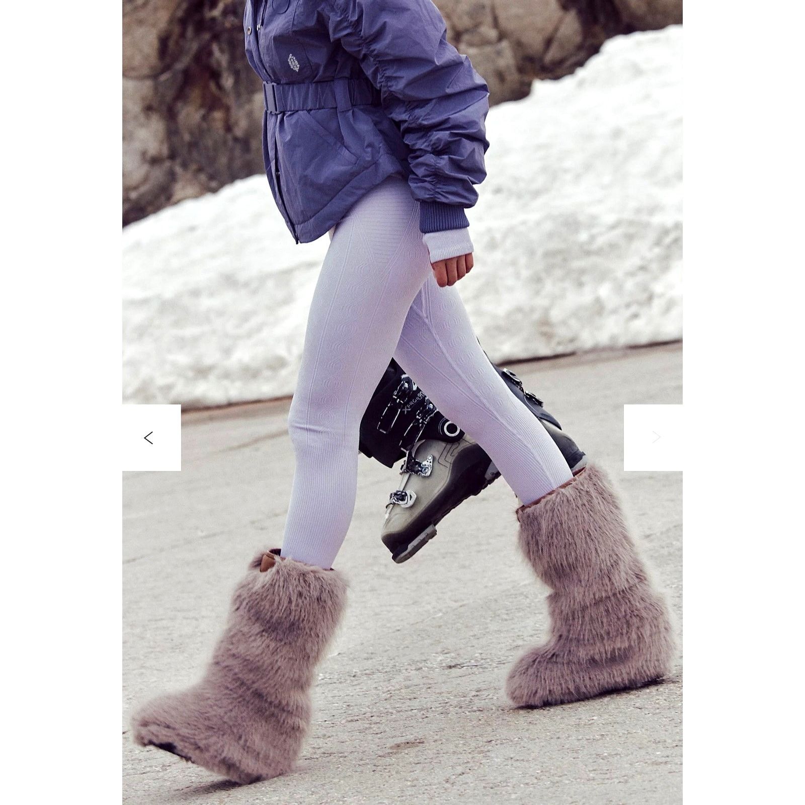 Free People Free People Wild Thing Mid Boots Cashmere size 8 Size US 8 / IT 38 - 3 Thumbnail