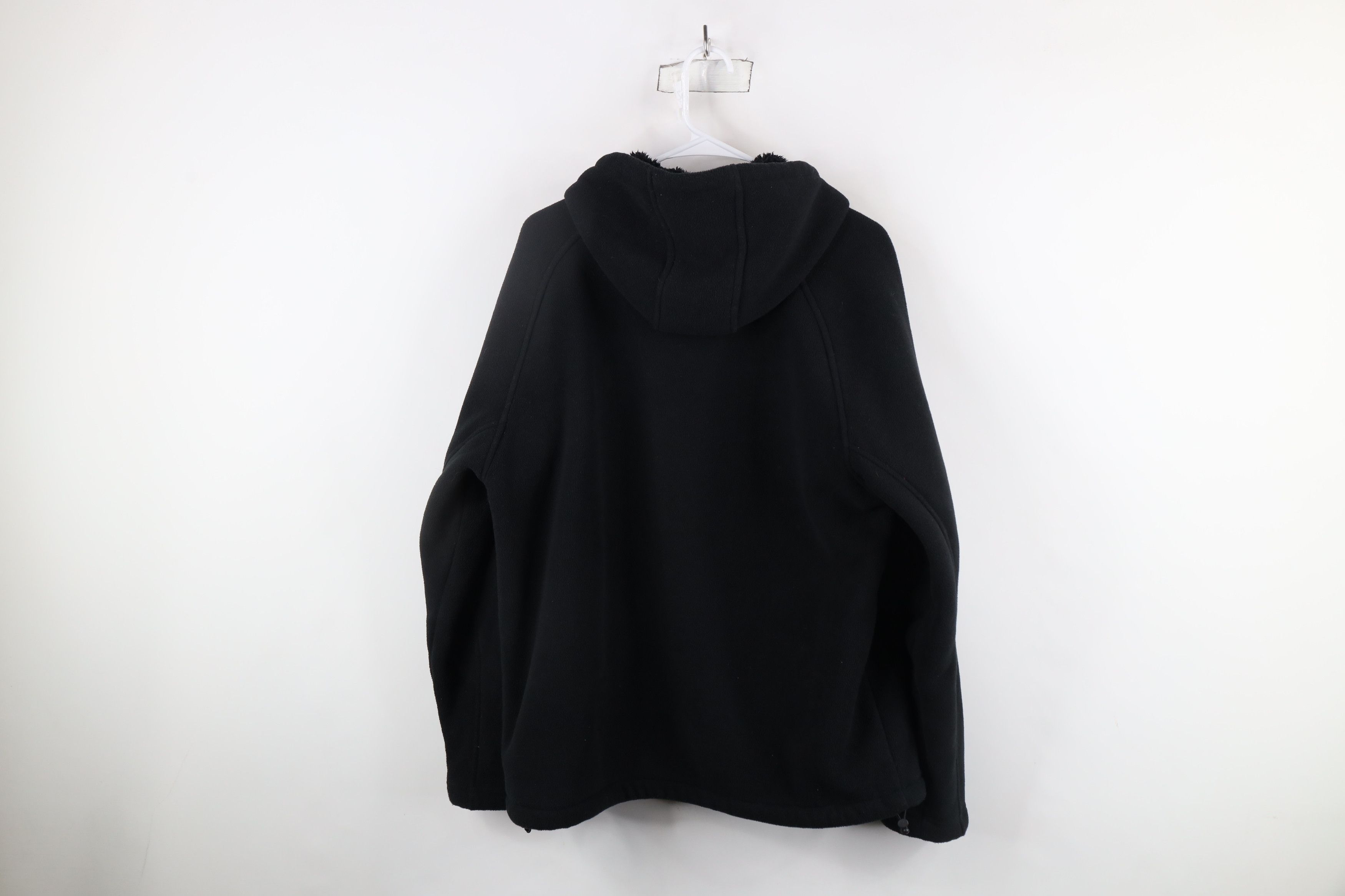 New Balance × Vintage Vintage New Balance Deep Pile Fleece Lined Full Zip Hoodie Size US M / EU 48-50 / 2 - 10 Thumbnail