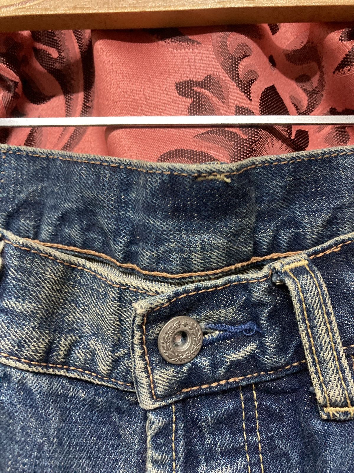 Japanese Brand Journal Standard selvedge japan selvedge jean Size US 32 / EU 48 - 8 Thumbnail