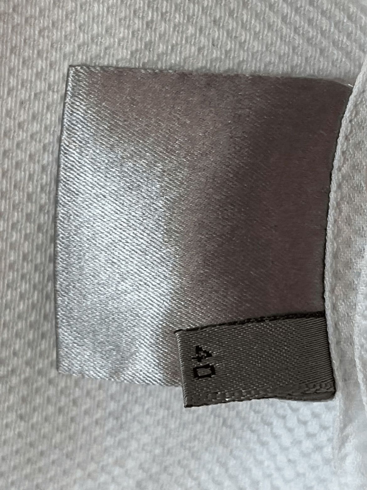 Dior Dior Homme 02AW Runway Unevenness Shirt Size US L / EU 52-54 / 3 - 3 Thumbnail