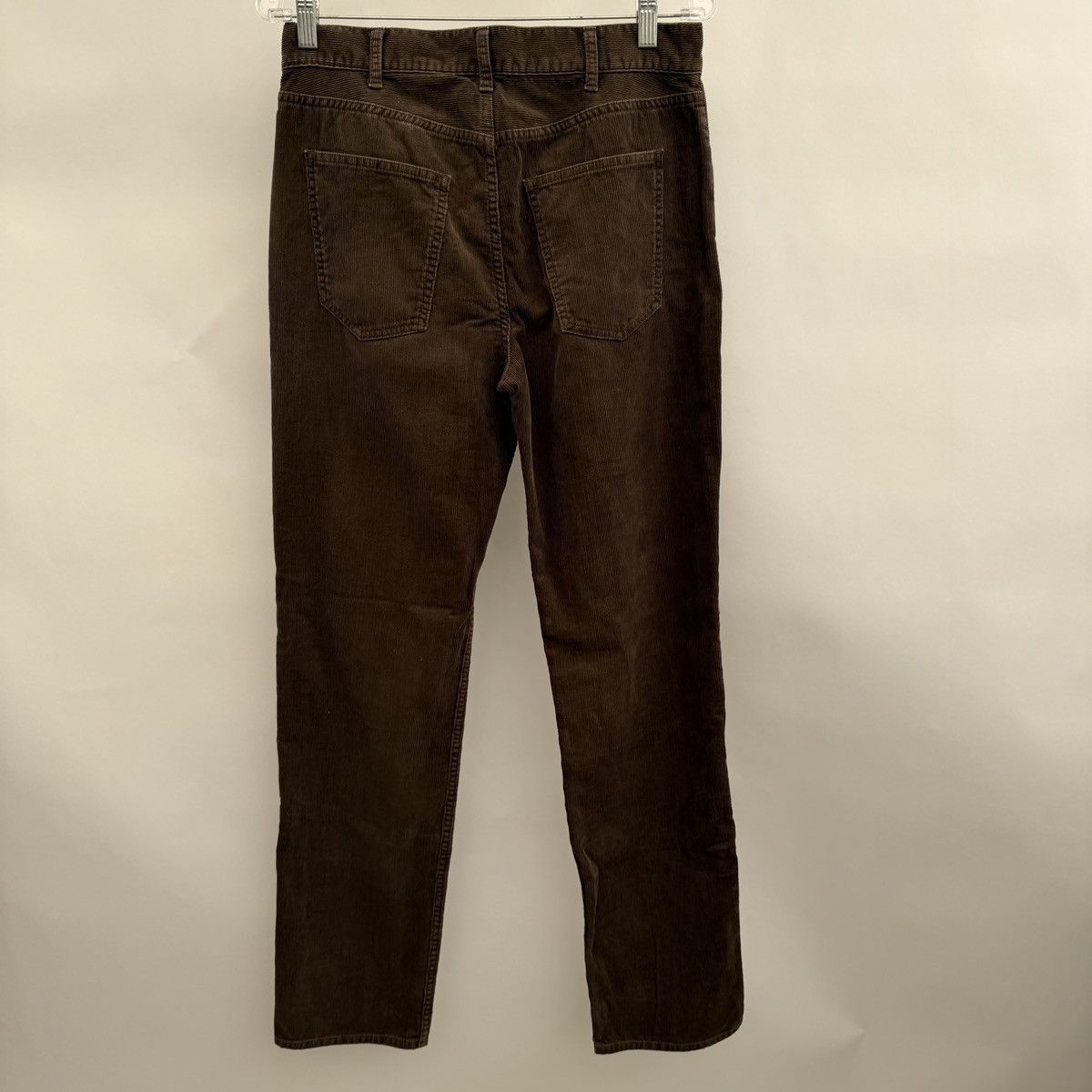 Celine Celine brown corduroy trousers 31” Size US 31 - 2 Thumbnail