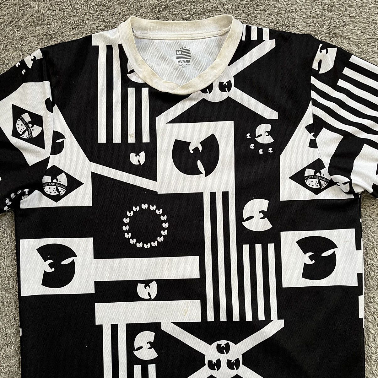 Wu-Tang Clan 🔴Wu-Tang Jersey Shirt Size Large WuTang Flags International Size US L / EU 52-54 / 3 - 2 Thumbnail