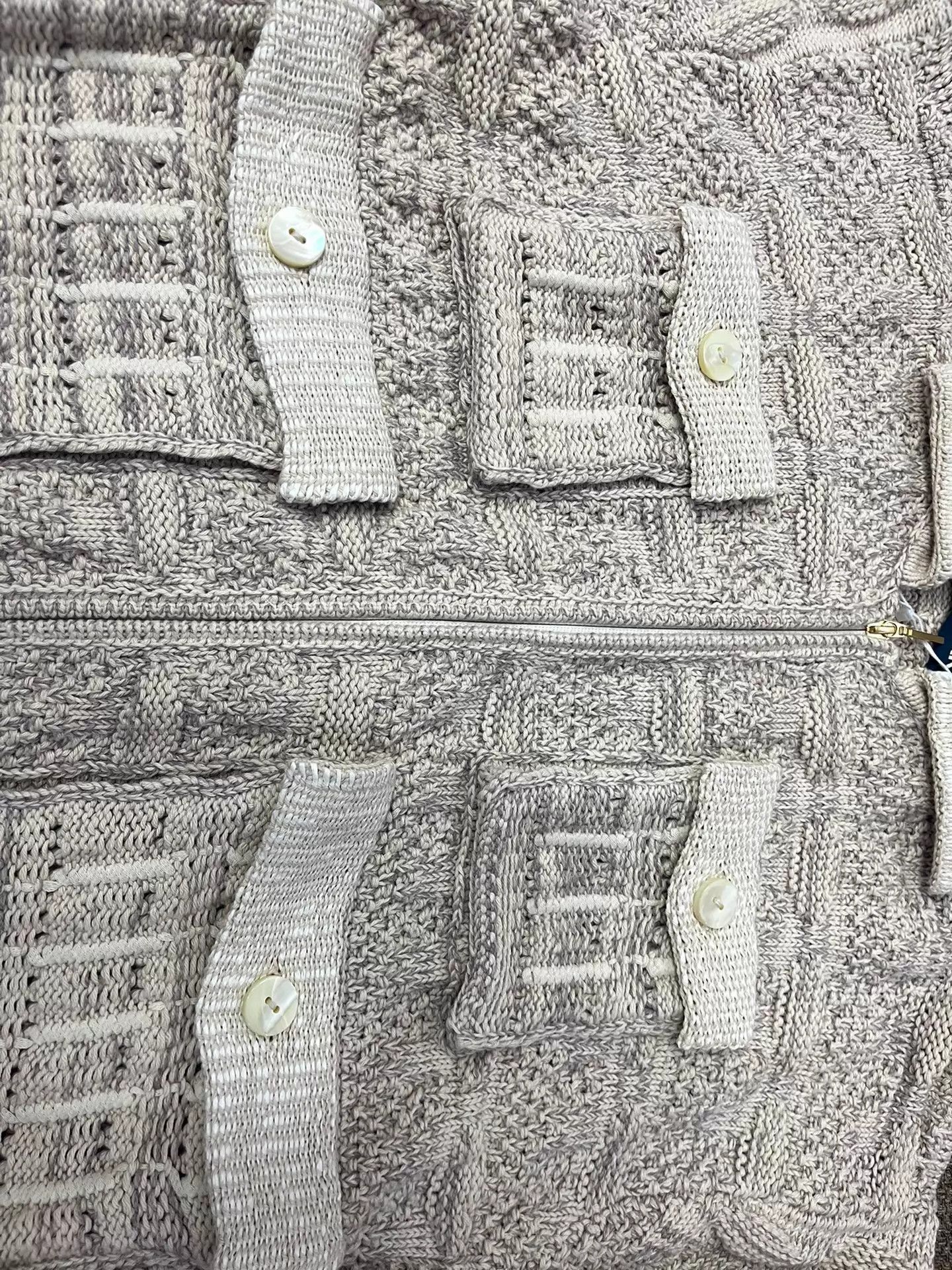 Peruvian Equestrian Hand-Knit Sweater In Beige/, Men's (Size M) — image 4 of 6