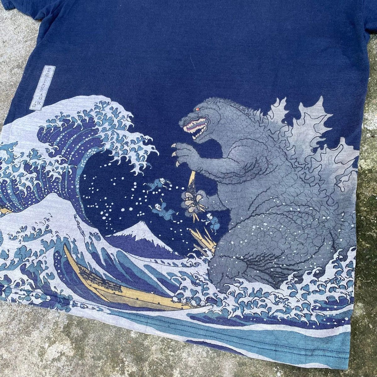 Other RARE ‼️ Godzilla Size US M / EU 48-50 / 2 - 2 Thumbnail