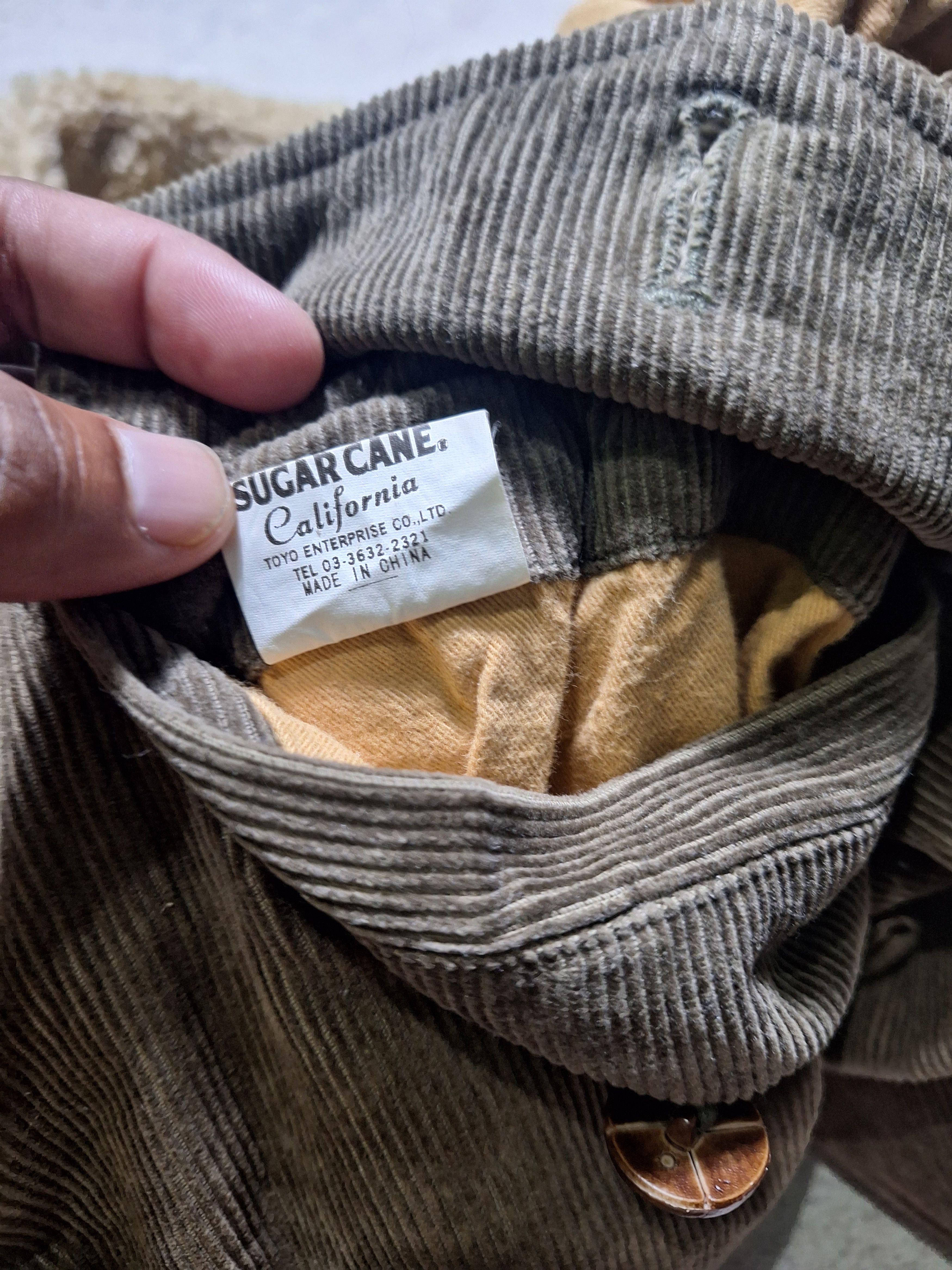 Sugar Cane Vintage Sugar Cane Sherpa Corduroy Jacket Size US M / EU 48-50 / 2 - 4 Thumbnail