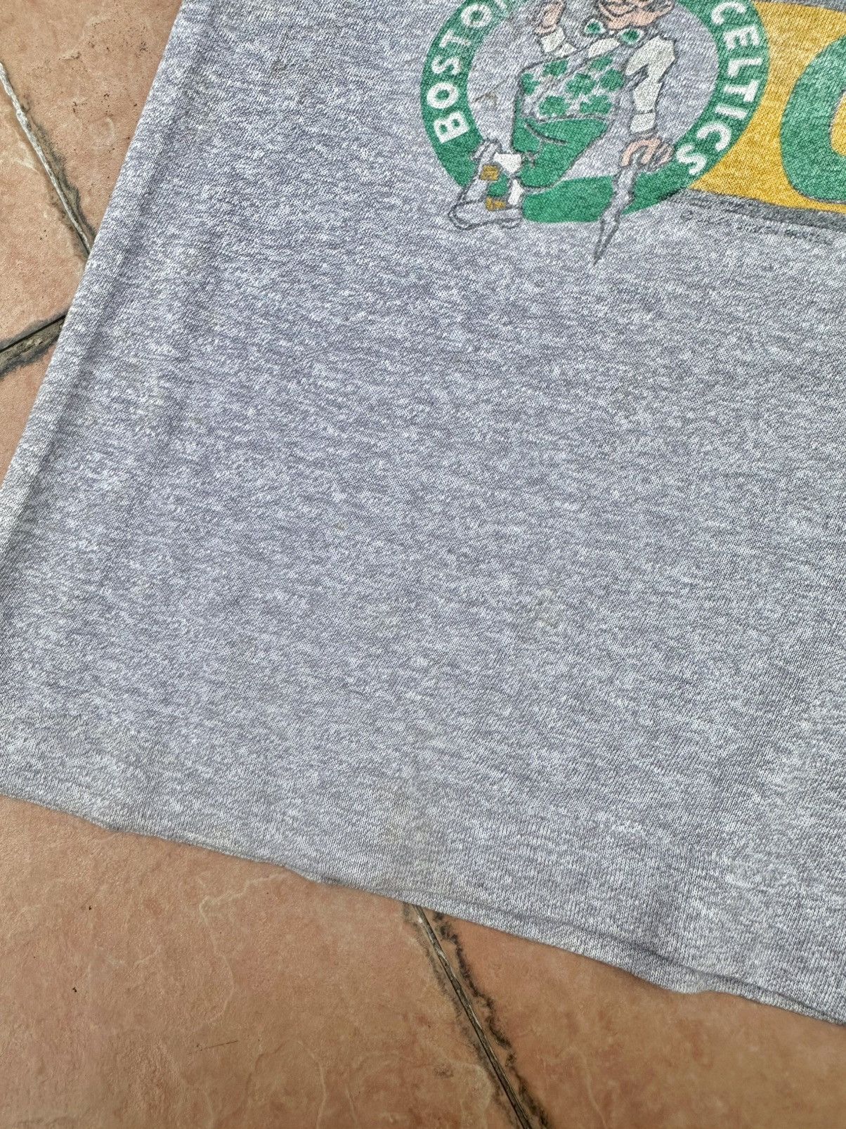 NBA × Salem Sportswear × Vintage Vintage Larry Bird Boston Celtics Size US S / EU 44-46 / 1 - 7 Thumbnail