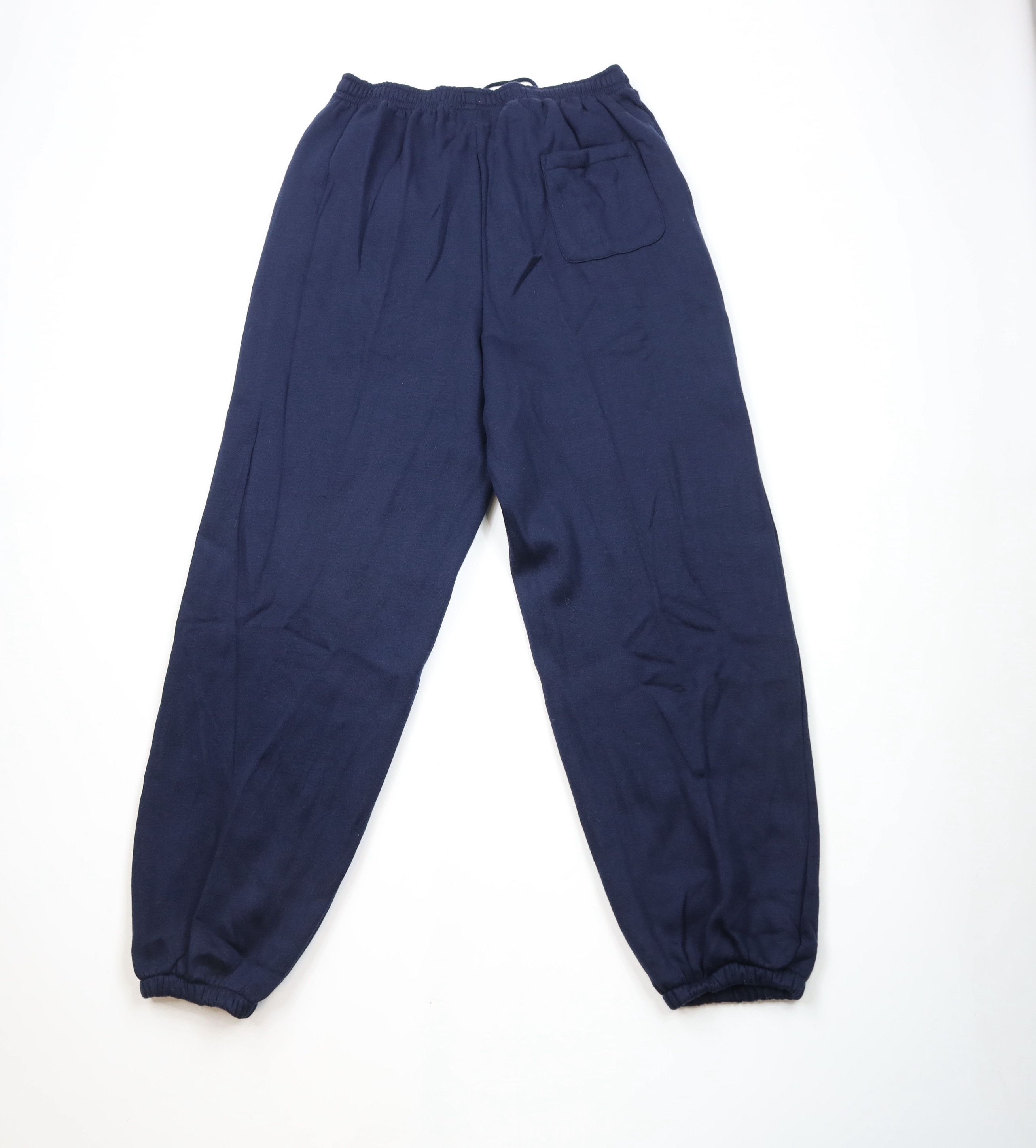 Vintage Deadstock Vintage 90s Streetwear Blank Sweatpants Joggers Size US 38 / EU 54 - 7 Thumbnail