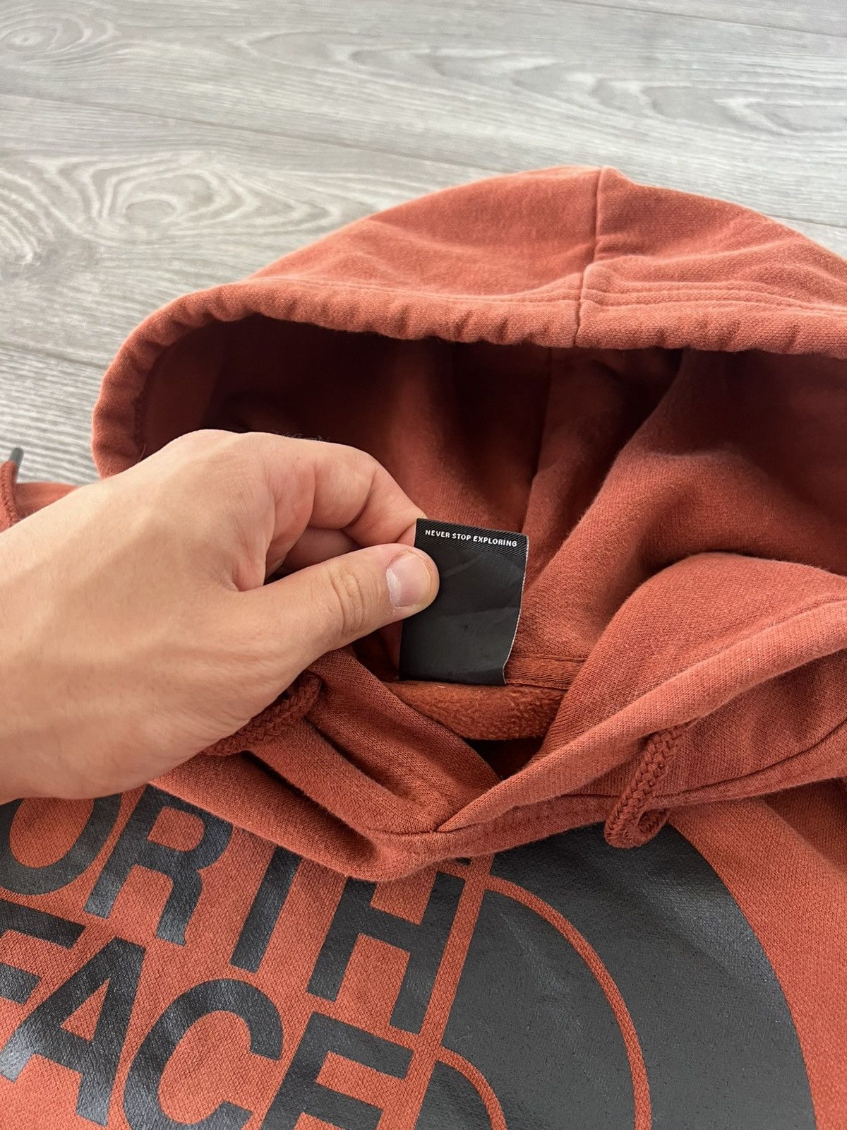The North Face The North Face Big Logo Oversize Urban Oversized Hoodie Size US S / EU 44-46 / 1 - 14 Thumbnail