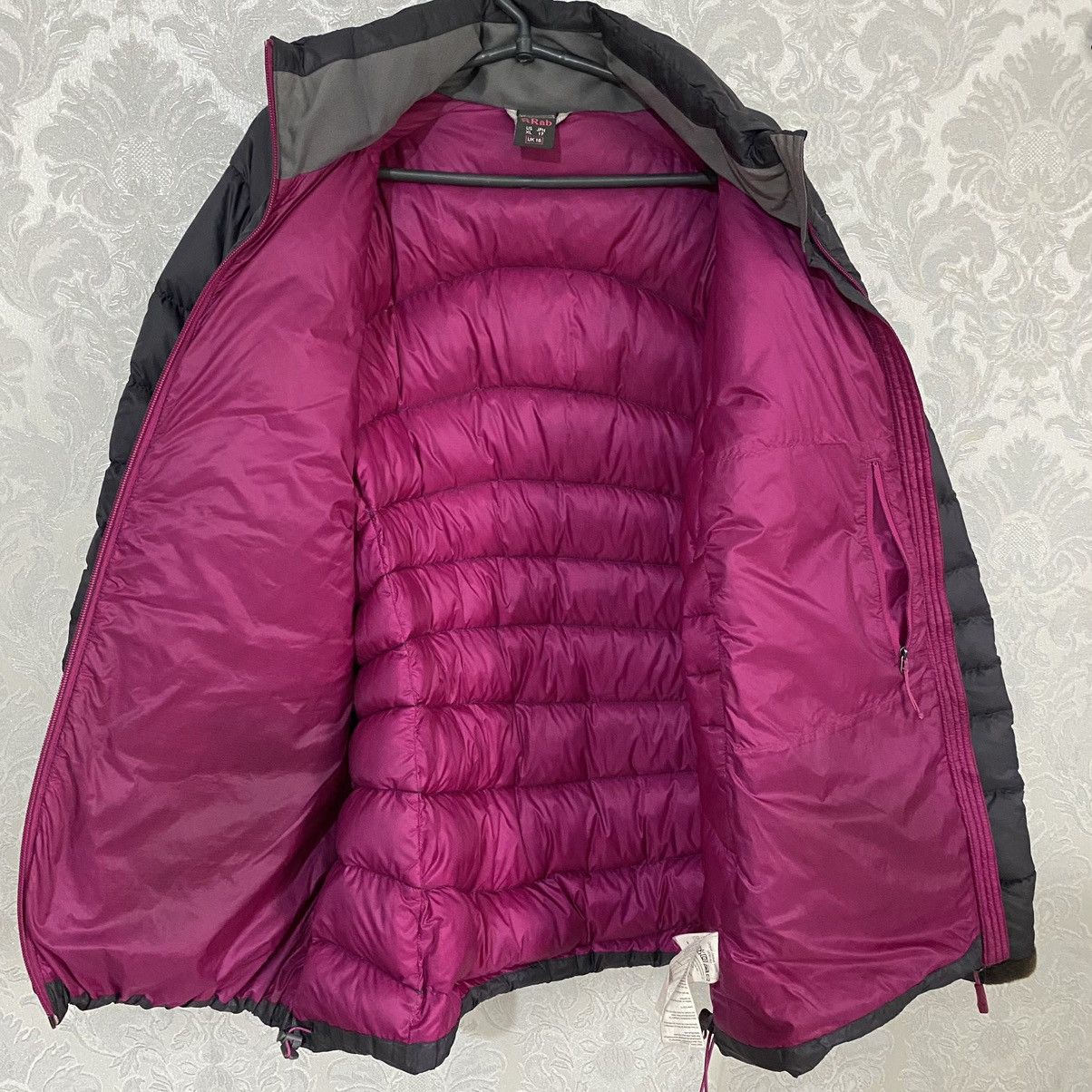 Rab Vintage Rab Women’s Puffer Down Jacket Pertex Microlight XL Size XL / US 12-14 / IT 48-50 - 14 Thumbnail