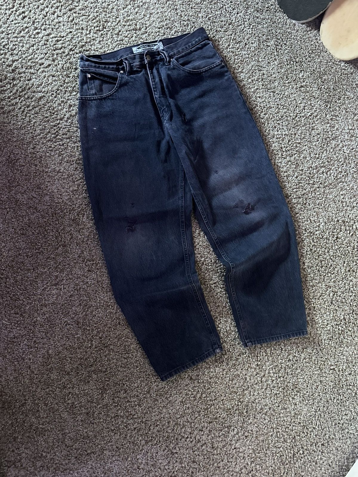 Anchor Blue Vintage loose fit anchor blue jeans Size US 34 / EU 50 - 3 Thumbnail