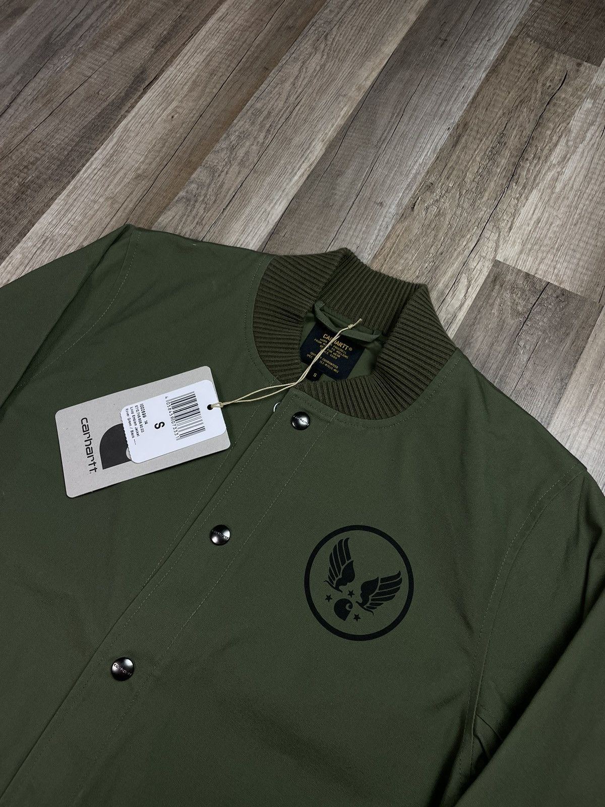 Carhartt BRAND NEW Carhartt Loop Emblem Coat Jacket Size US S / EU 44-46 / 1 - 3 Thumbnail