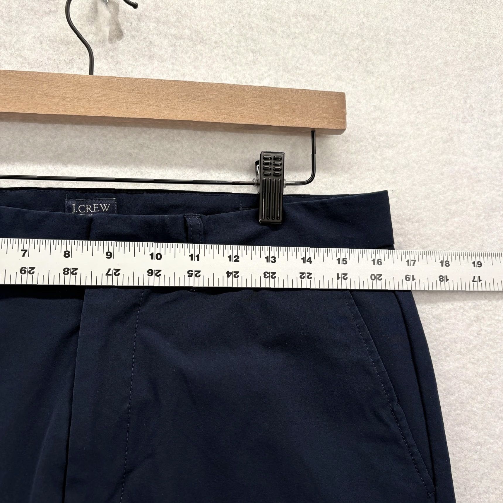 J.Crew J.Crew Thompson Tech Pants Blue 31x32 Slim Tapered Stretch Lightweight Golf Mens Size US 31 - 7 Thumbnail