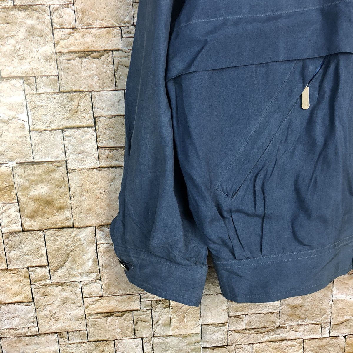 Burberry Burberrys vintage Blue light jacket windbreaker #A283 Size US L / EU 52-54 / 3 - 7 Thumbnail