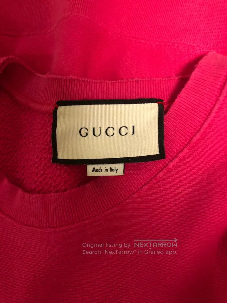 Gucci Gucci Bear Sweatshirt Size S / US 4 / IT 40 - 2 Thumbnail