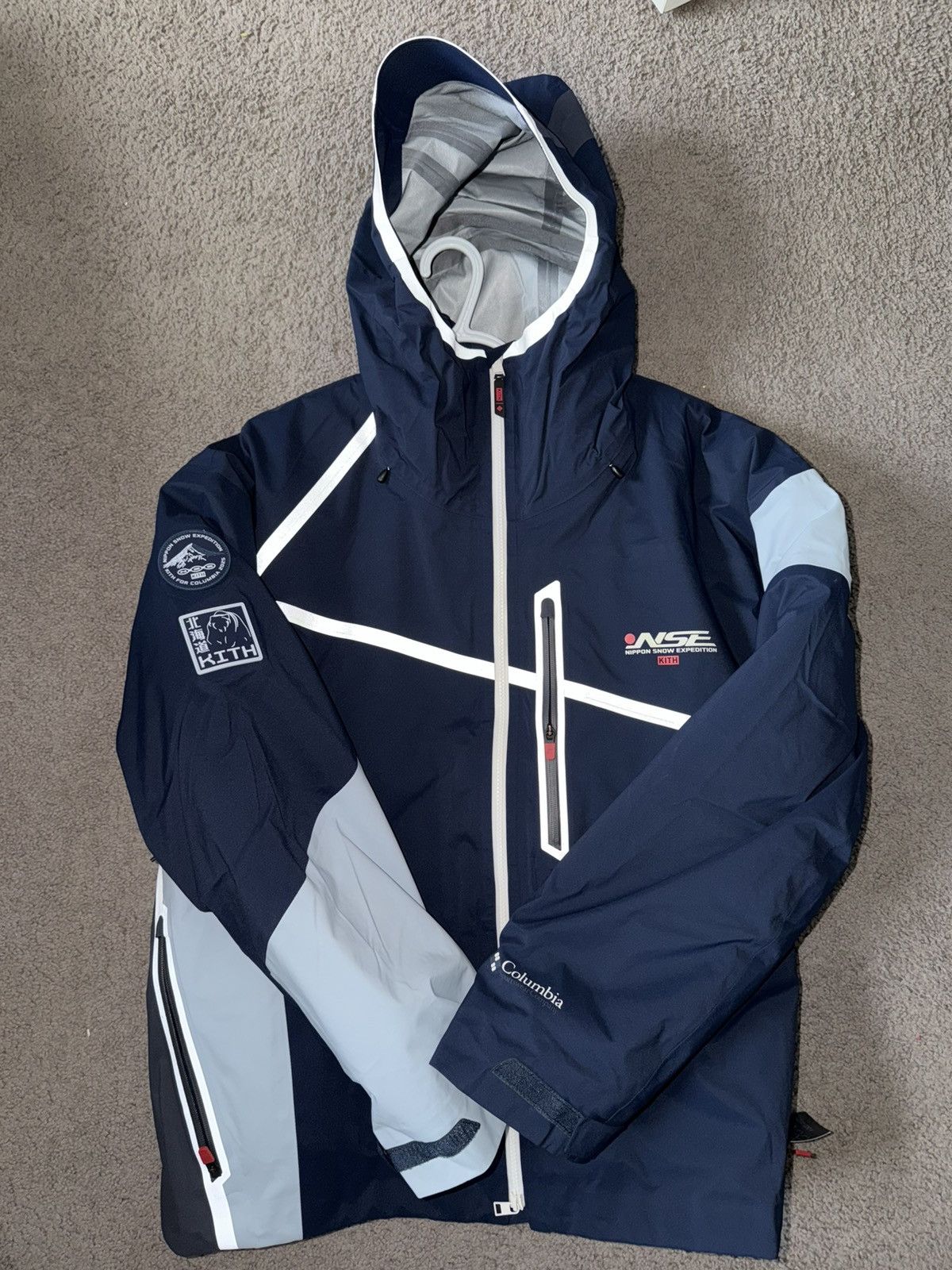 Columbia × Kith Kith x Colombia 3L Ski interchange jacket Size US XXL / EU 58 / 5 - 1 Thumbnail