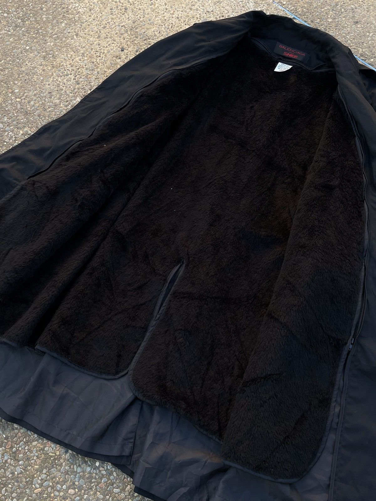 Balenciaga ARCHIVAL Balenciaga pour SNCF Designer Uniform Trench Coat Size US XL / EU 56 / 4 - 5 Thumbnail